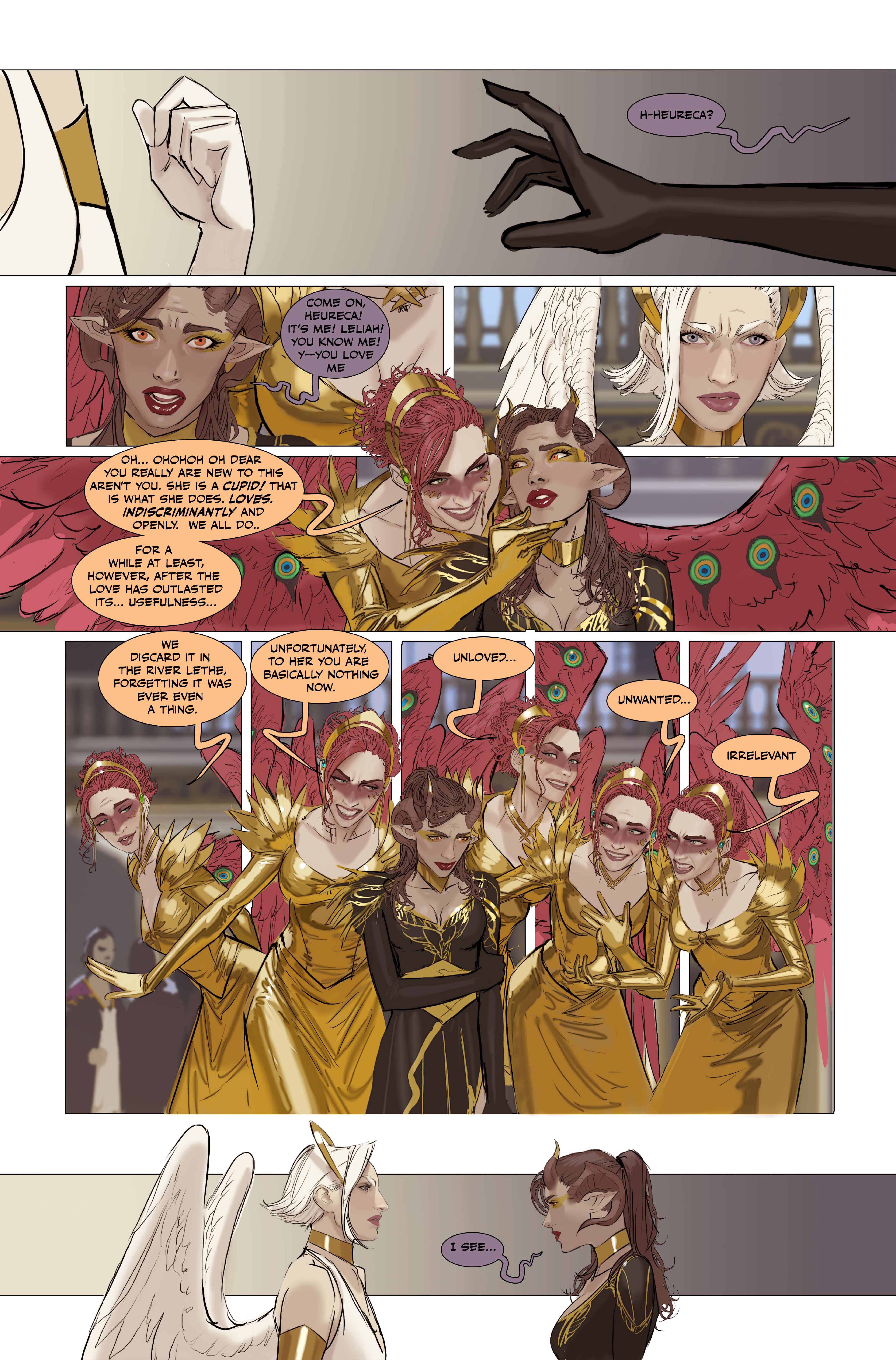 Fine Print [Stjepan Sejic] - Chapter 3 — Page 154