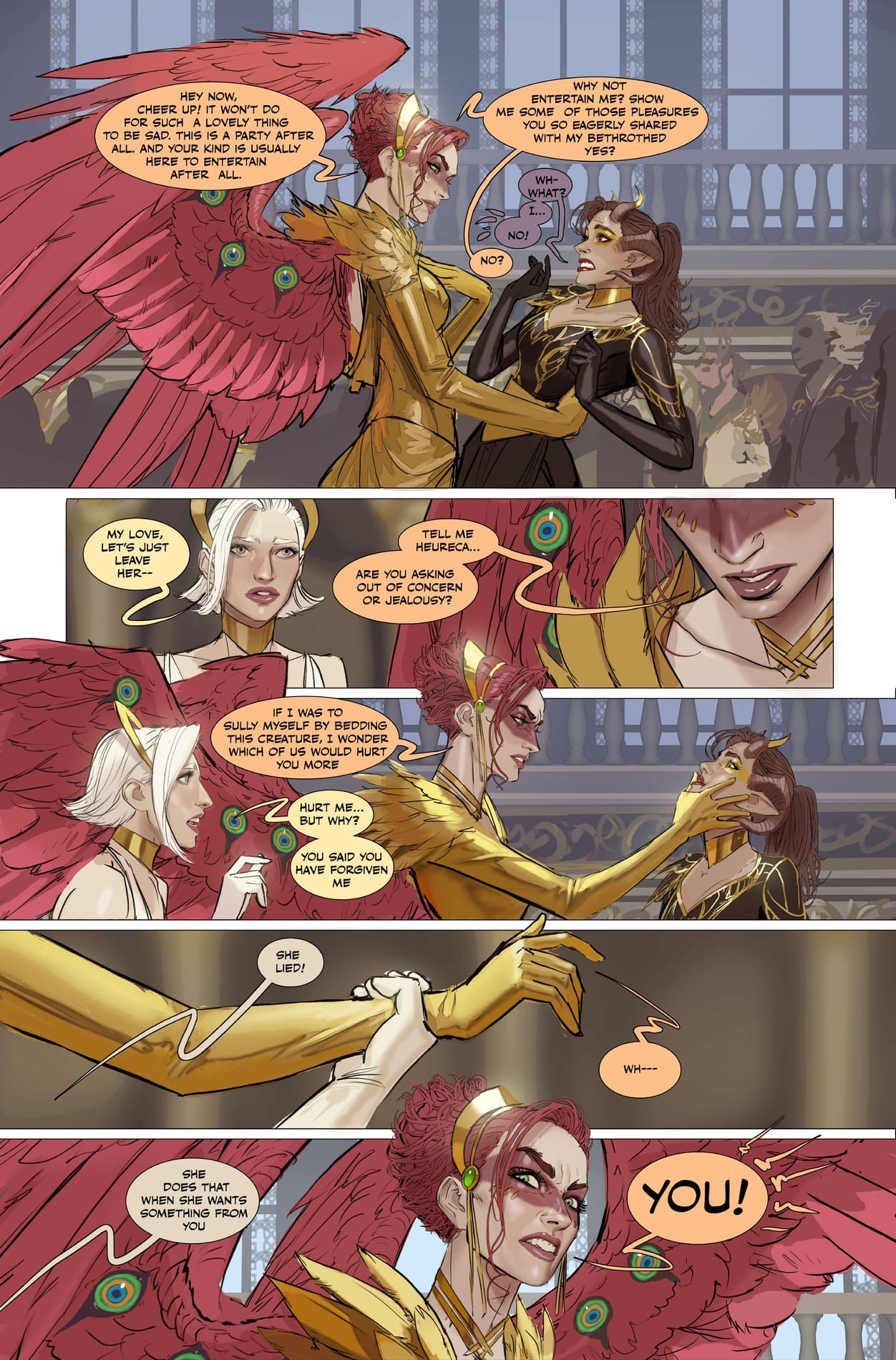 Fine Print [Stjepan Sejic] - Chapter 3 — Page 155