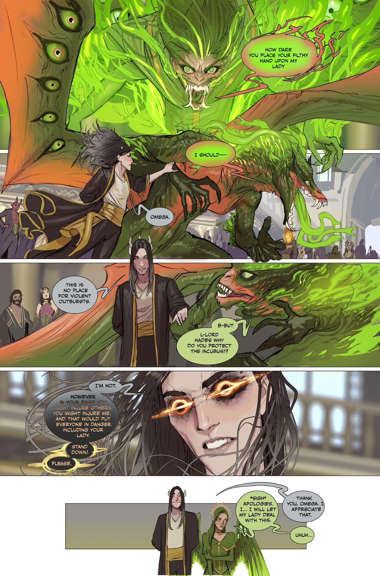 Fine Print [Stjepan Sejic] - Chapter 3 — Page 157
