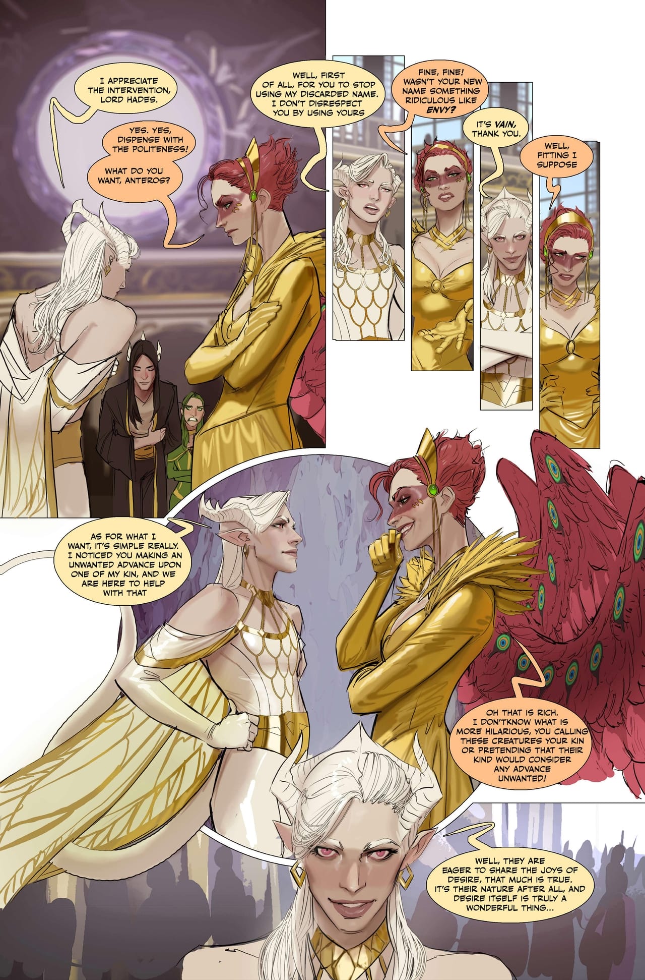 Fine Print [Stjepan Sejic] - Chapter 3 — Page 158