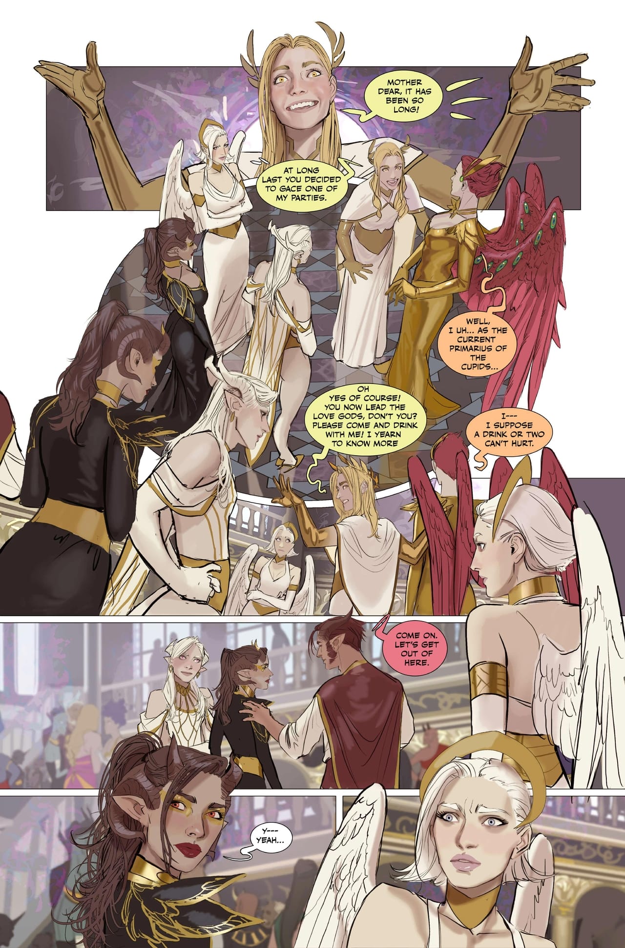 Fine Print [Stjepan Sejic] - Chapter 3 — Page 160