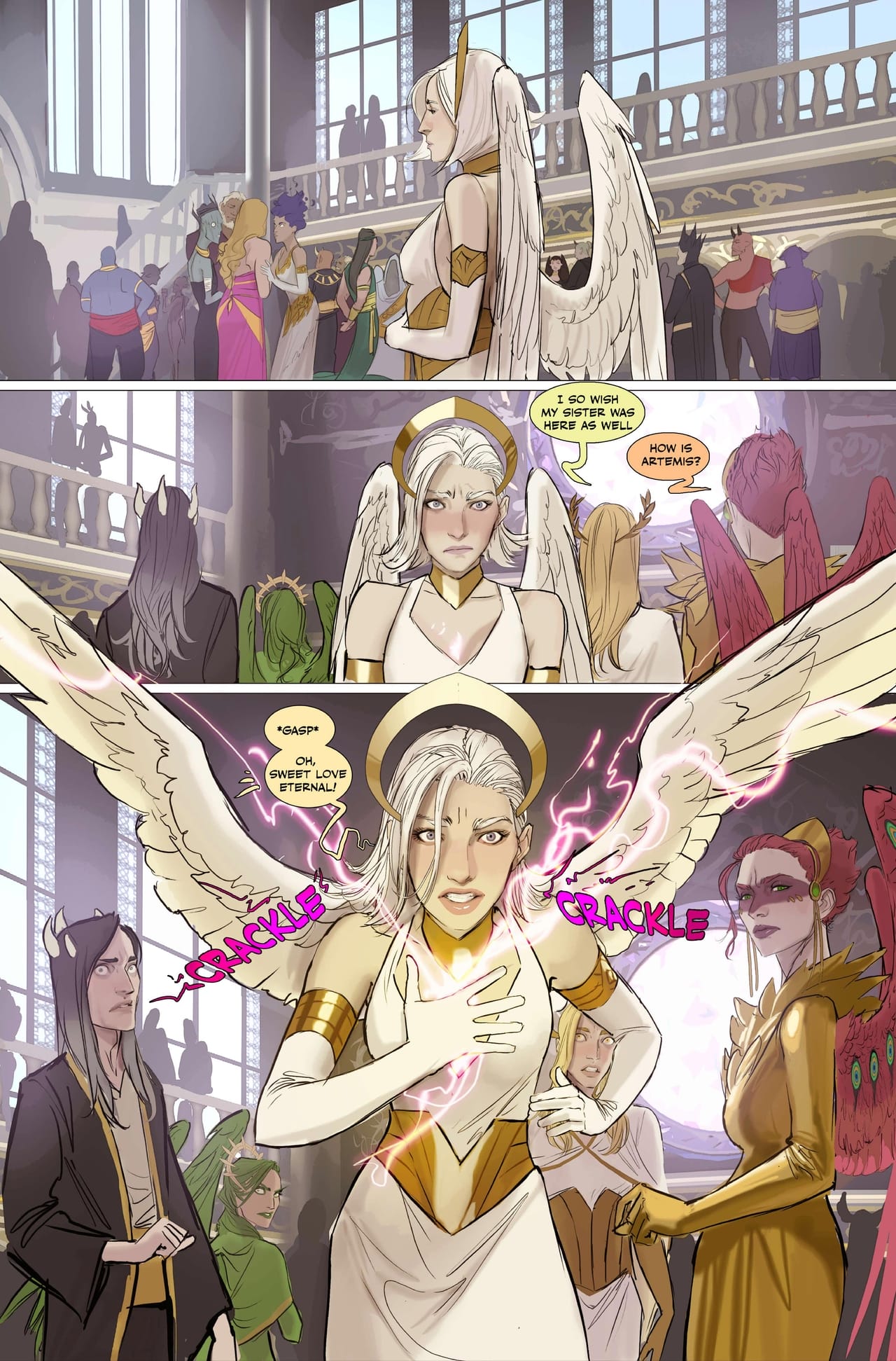 Fine Print [Stjepan Sejic] - Chapter 3 — Page 161