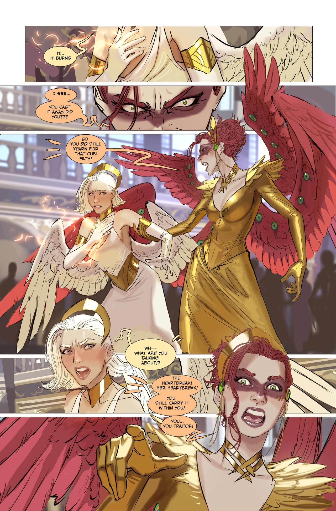 Fine Print [Stjepan Sejic] - Chapter 3 — Page 162