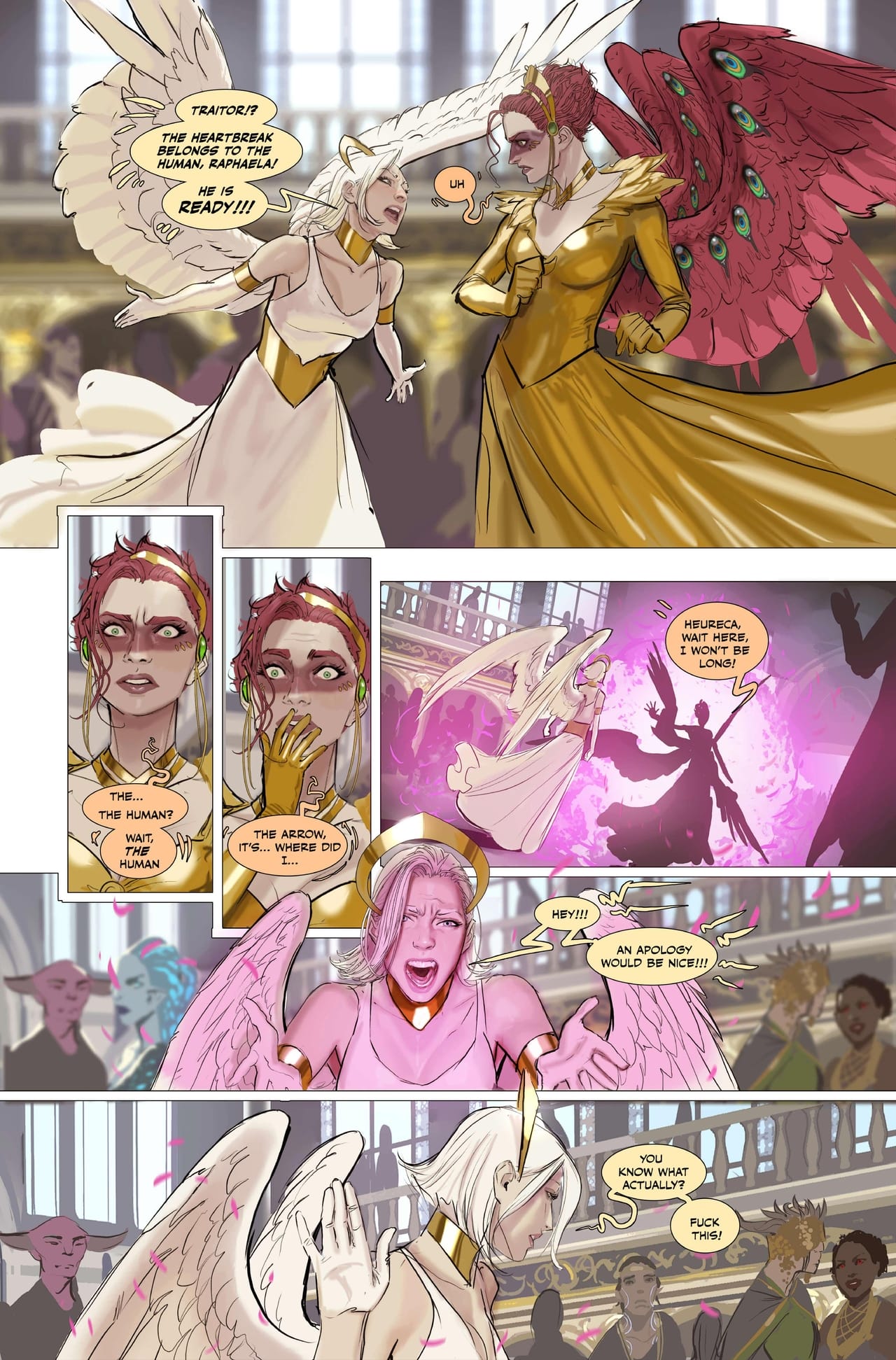 Fine Print [Stjepan Sejic] - Chapter 3 — Page 163