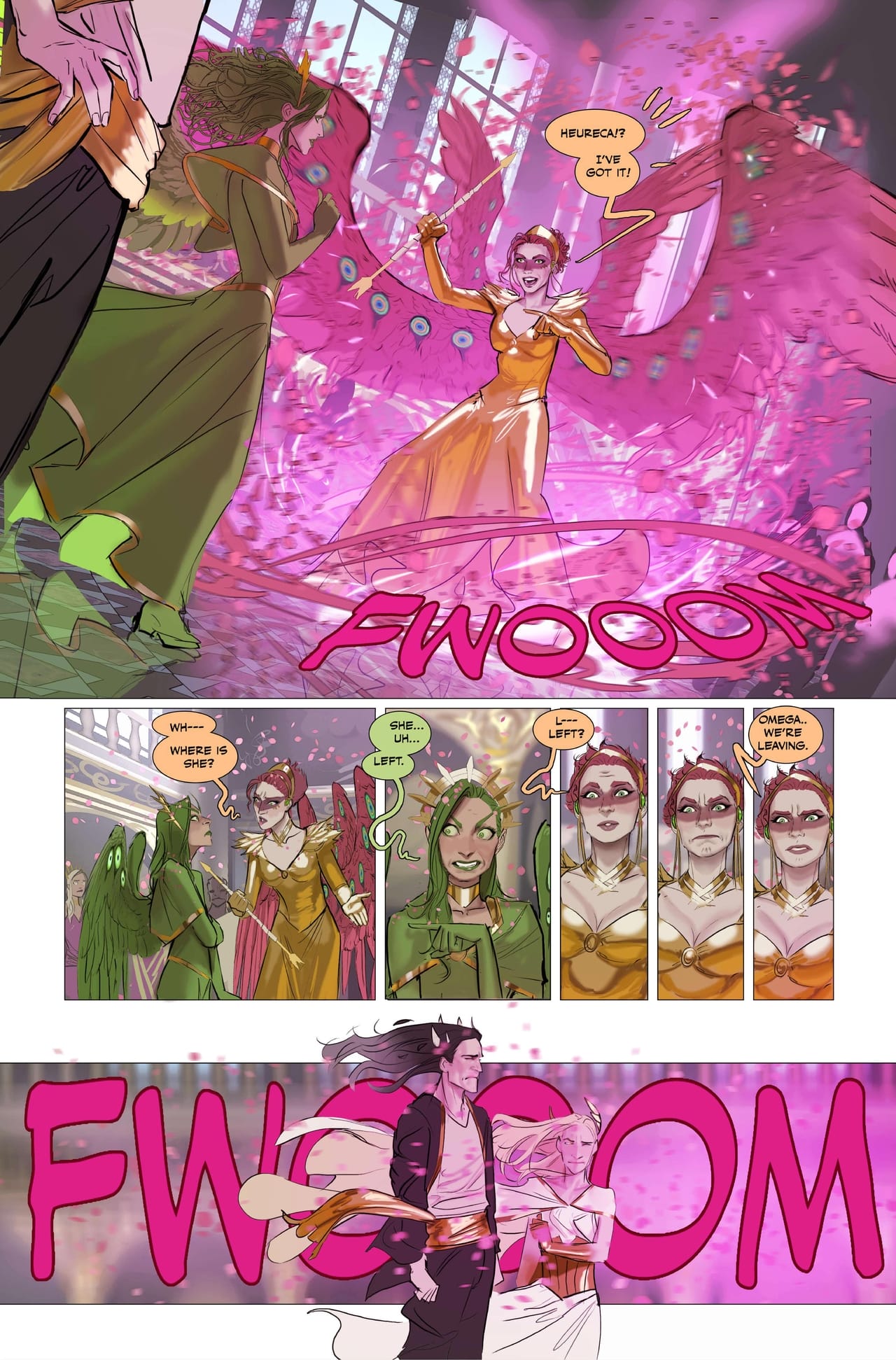 Fine Print [Stjepan Sejic] - Chapter 3 — Page 164
