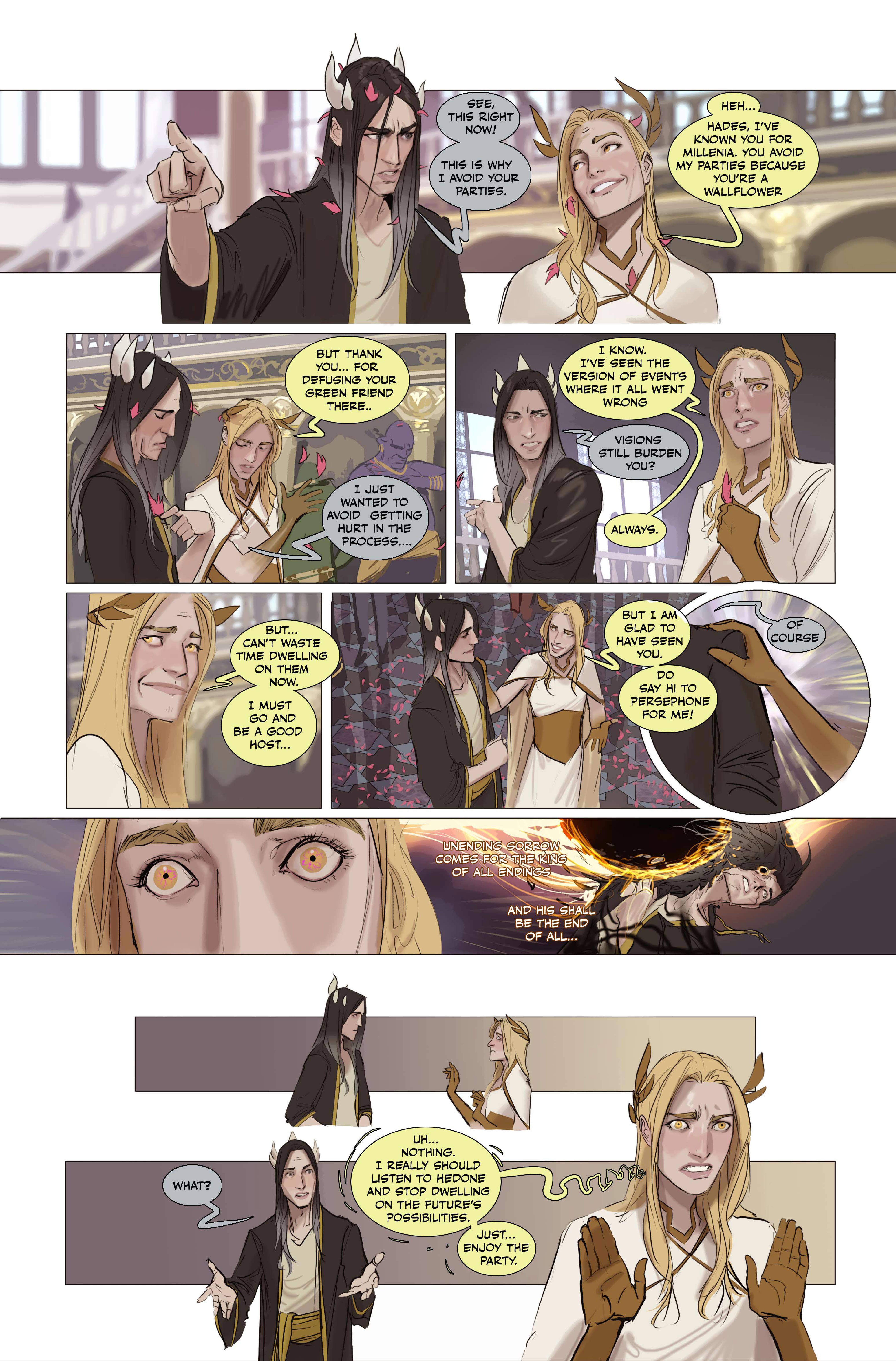 Fine Print [Stjepan Sejic] - Chapter 3 — Page 165