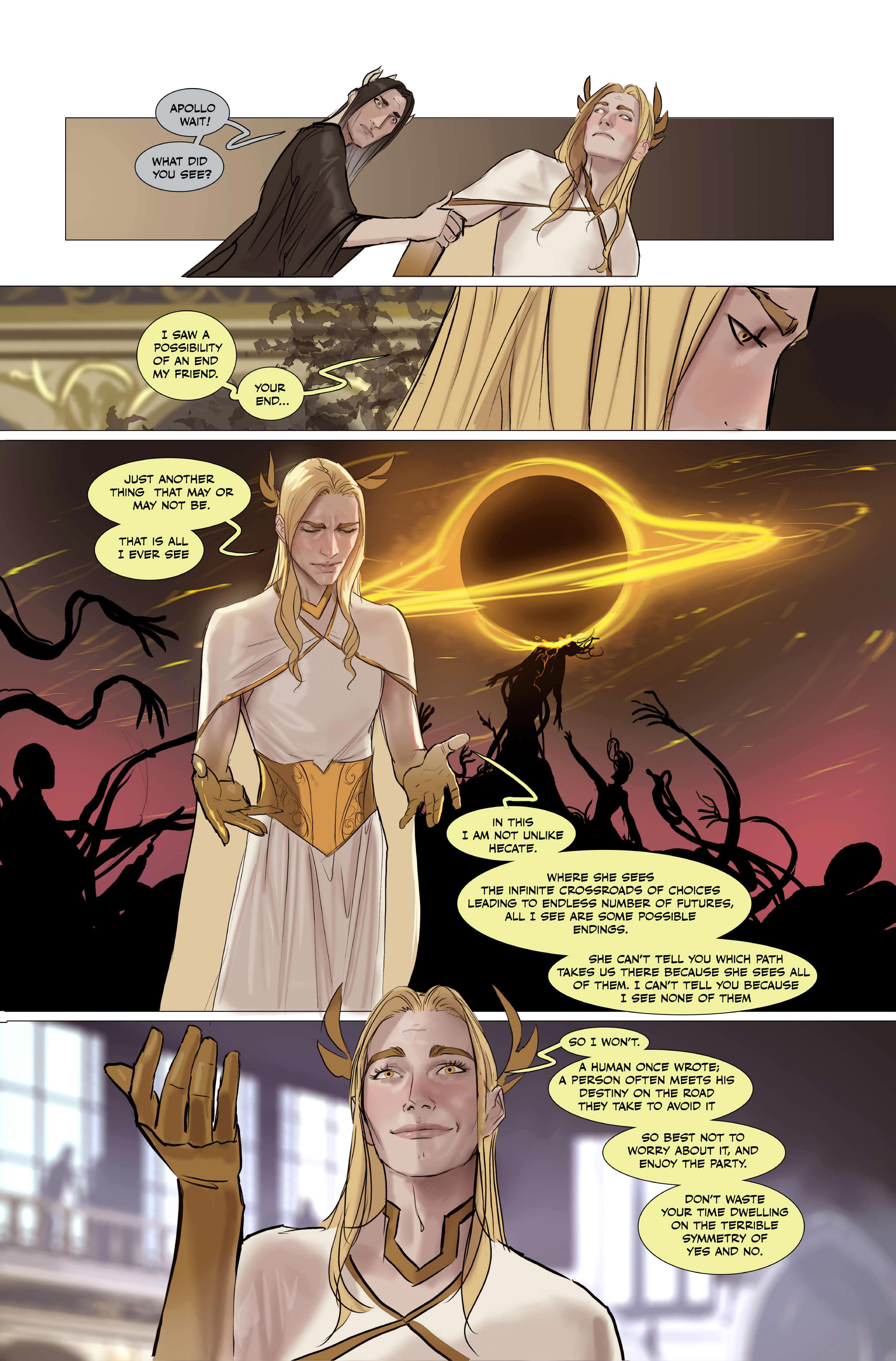 Fine Print [Stjepan Sejic] - Chapter 3 — Page 166