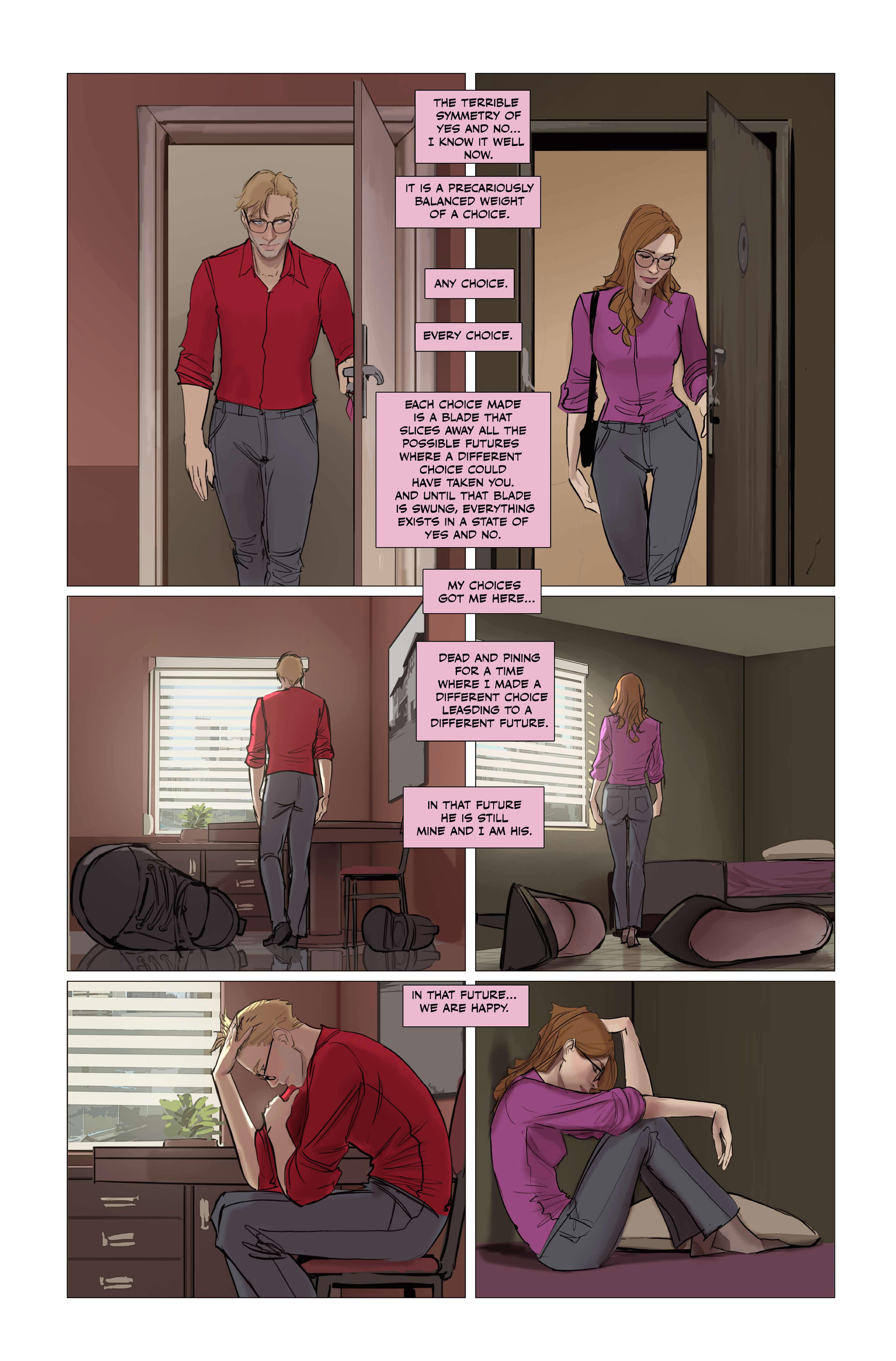Fine Print [Stjepan Sejic] - Chapter 3 — Page 168