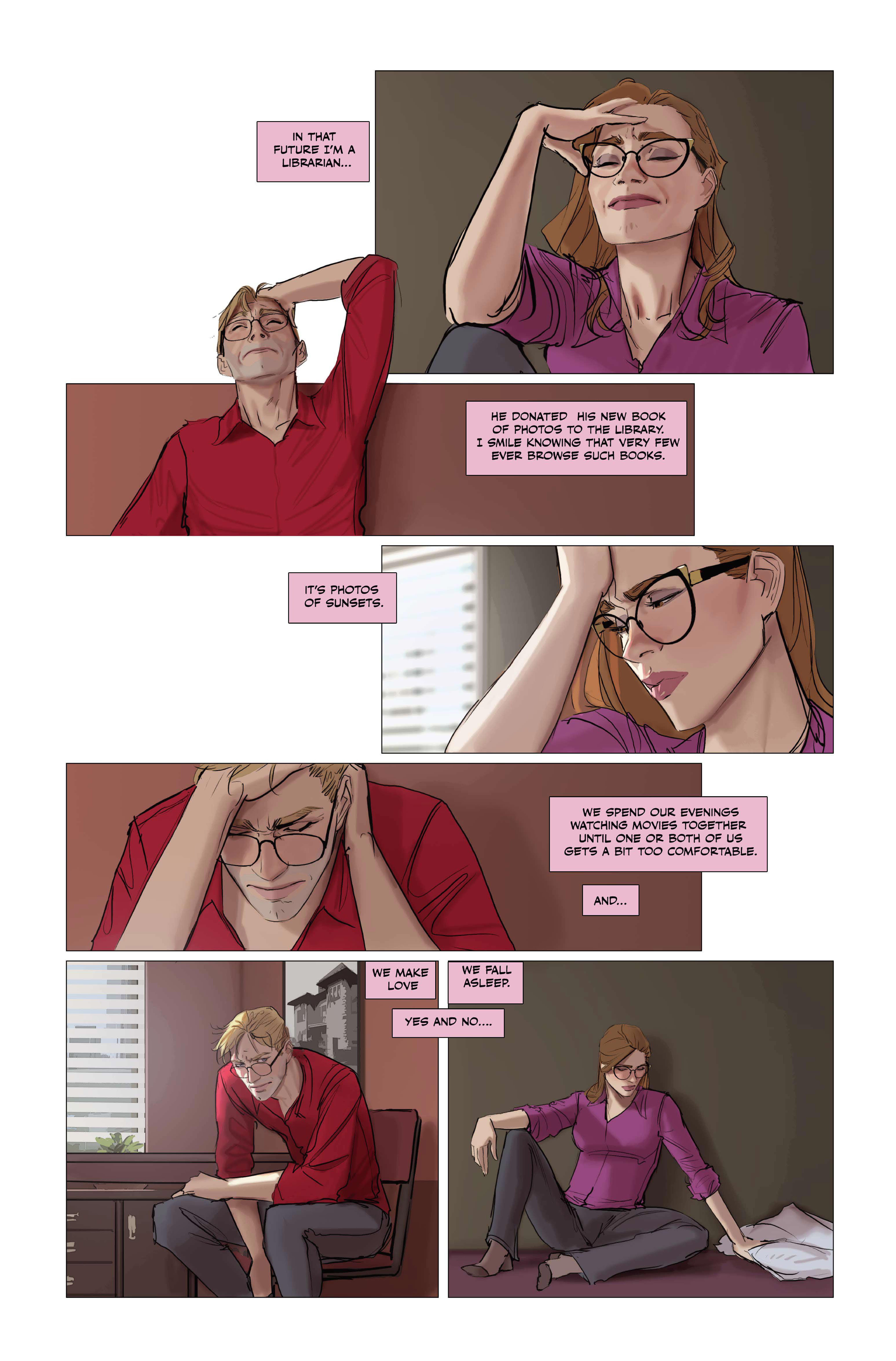 Fine Print [Stjepan Sejic] - Chapter 3 — Page 169