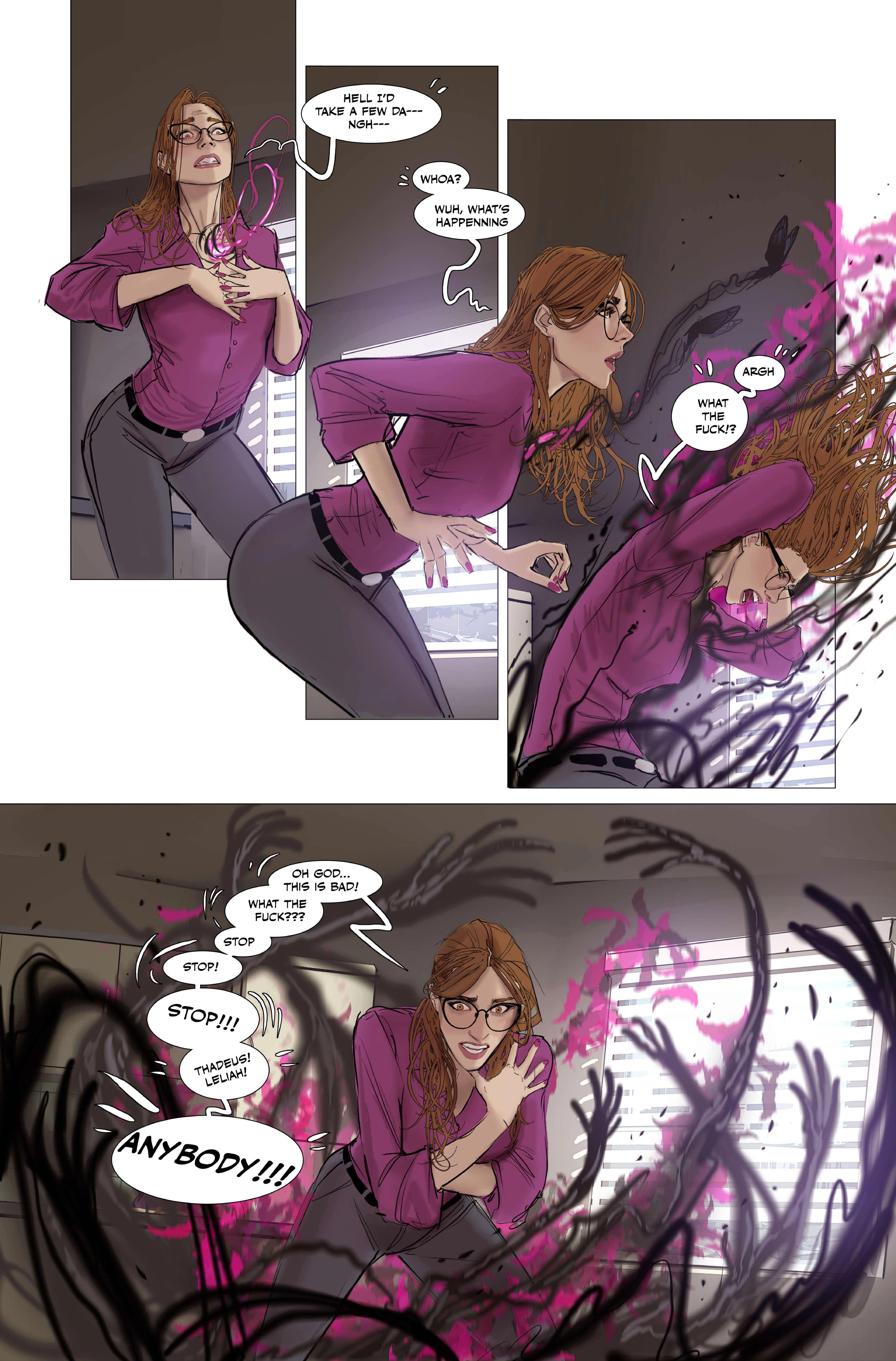 Fine Print [Stjepan Sejic] - Chapter 3 — Page 171