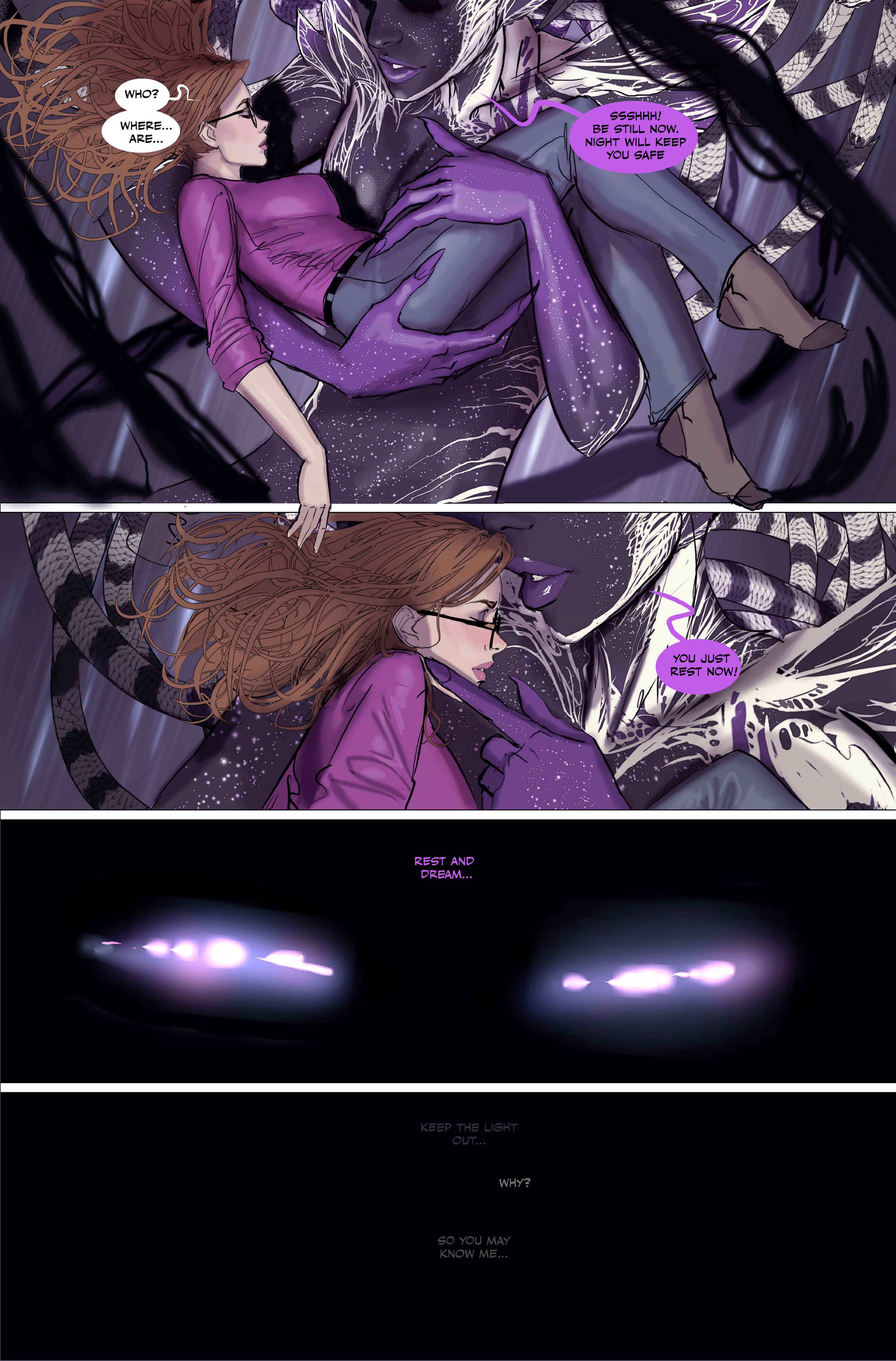Fine Print [Stjepan Sejic] - Chapter 3 — Page 174