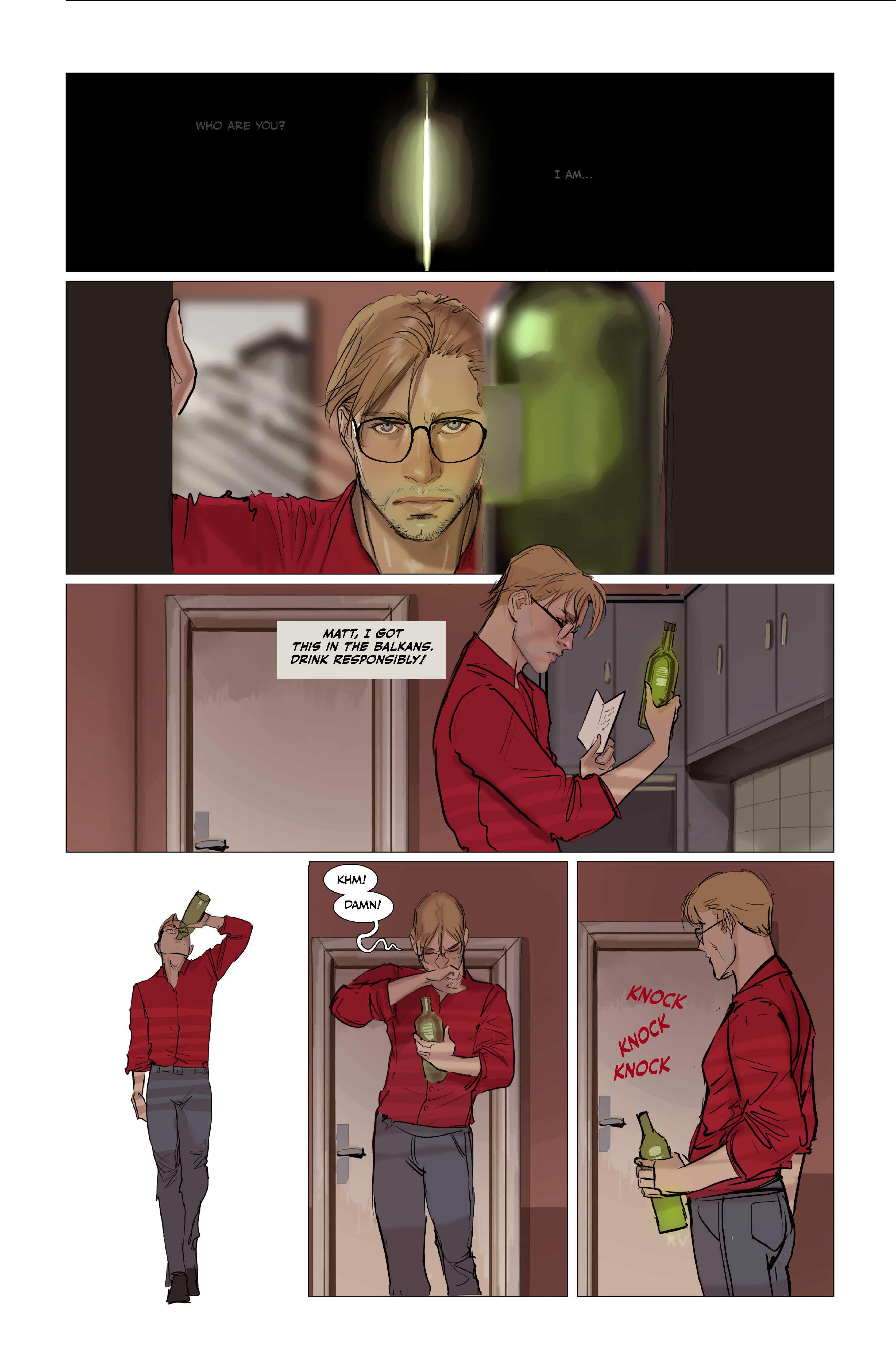 Fine Print [Stjepan Sejic] - Chapter 3 — Page 175