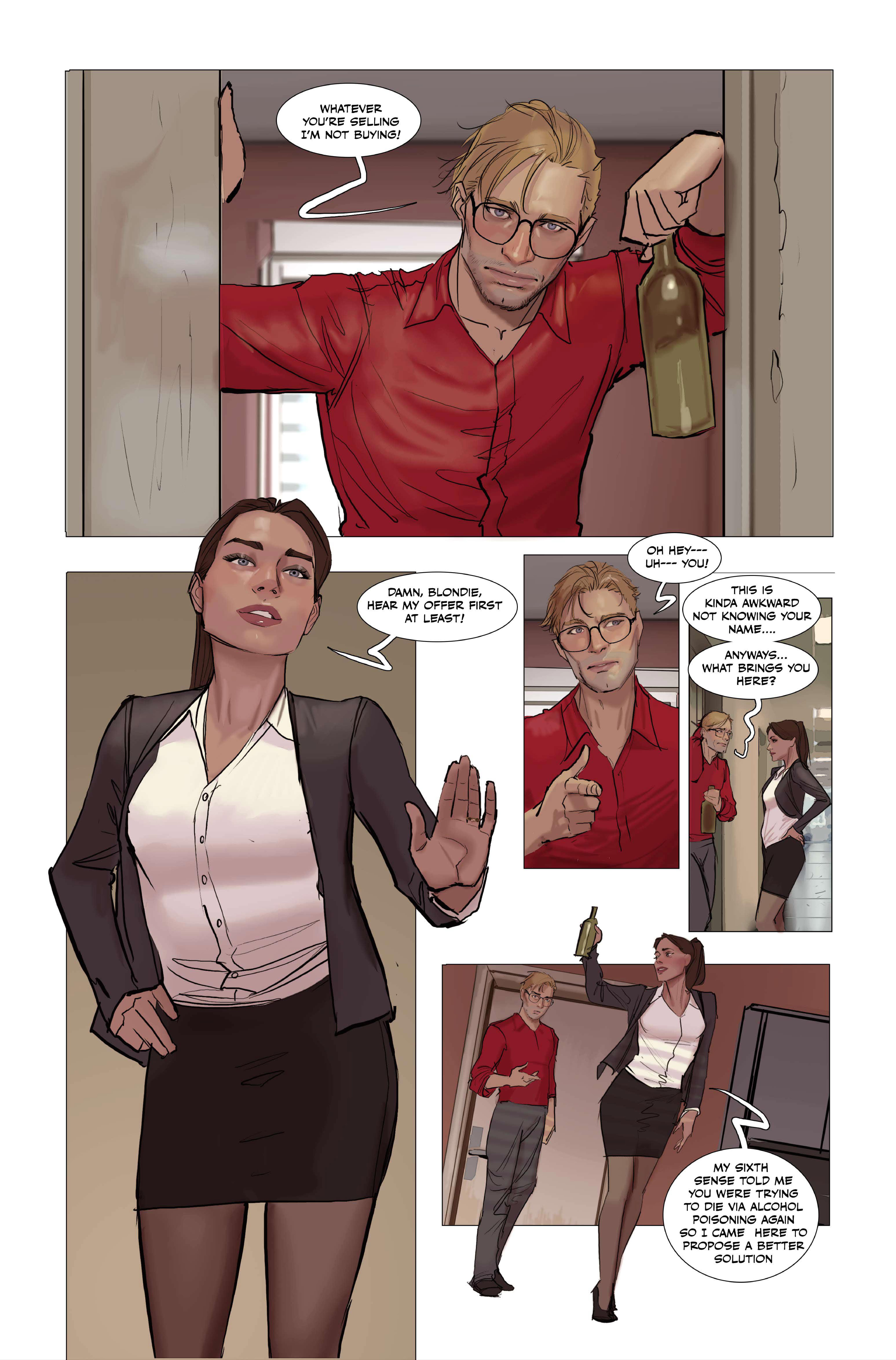 Fine Print [Stjepan Sejic] - Chapter 3 — Page 176