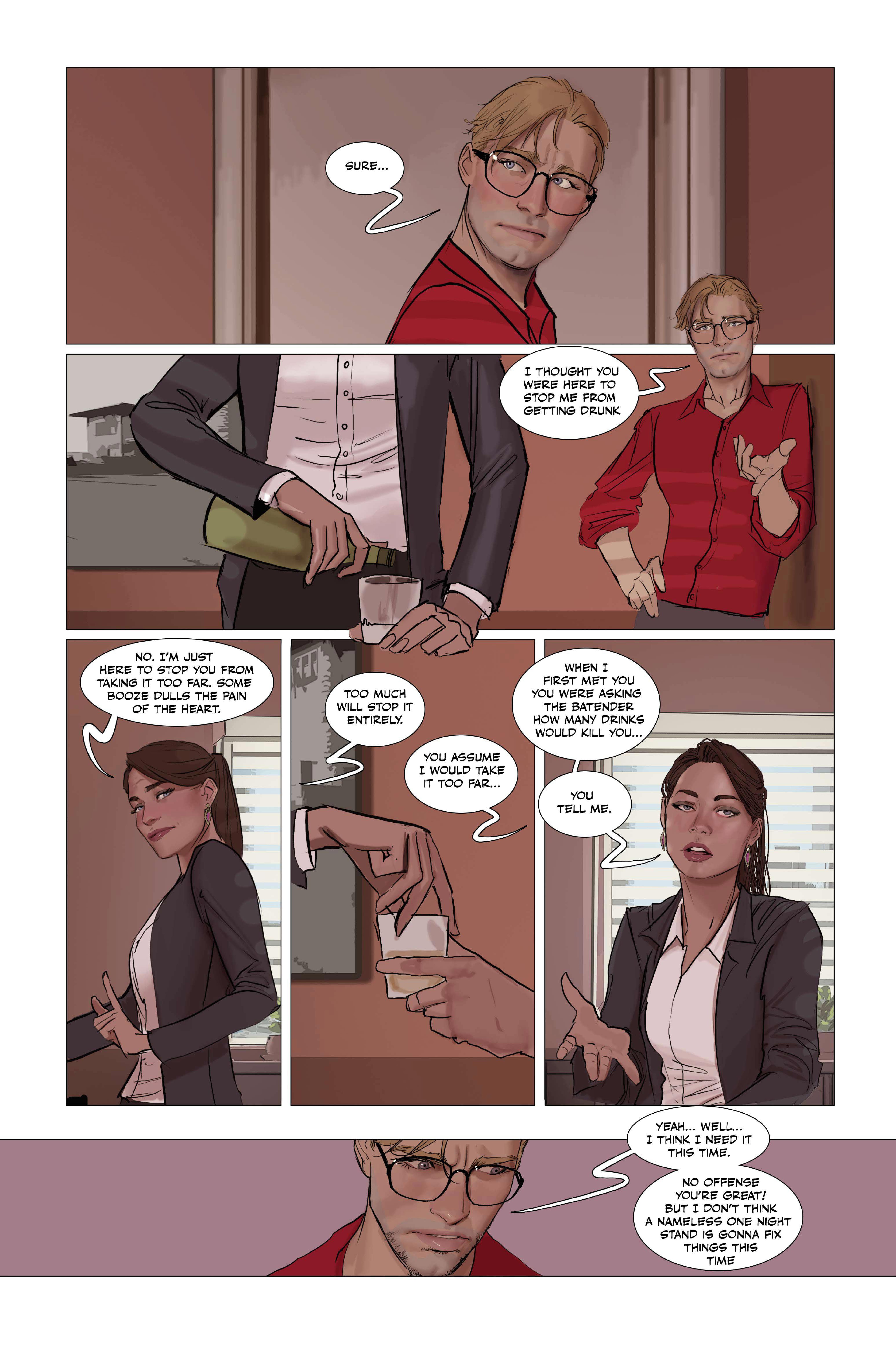 Fine Print [Stjepan Sejic] - Chapter 3 — Page 177
