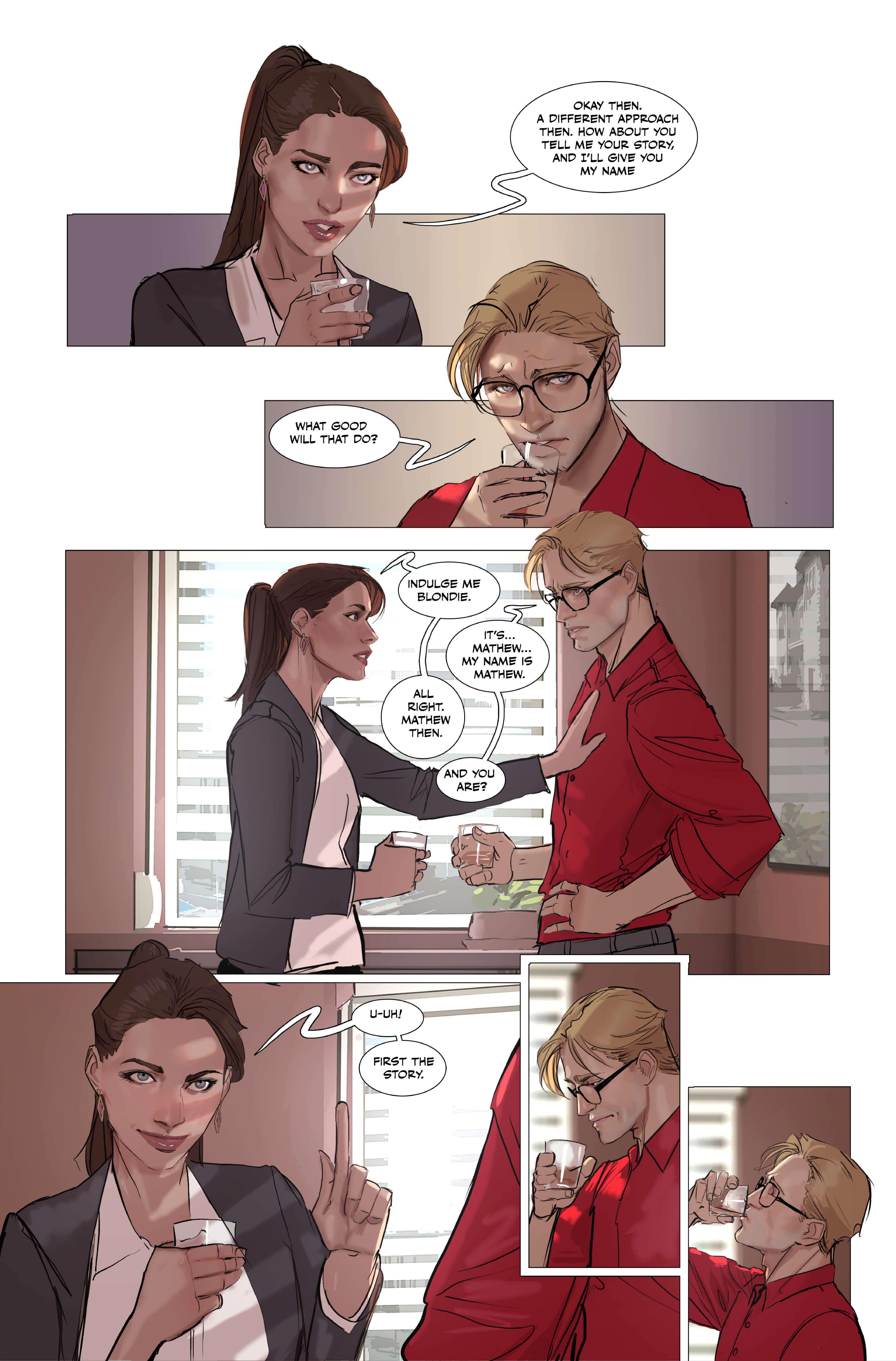 Fine Print [Stjepan Sejic] - Chapter 3 — Page 178