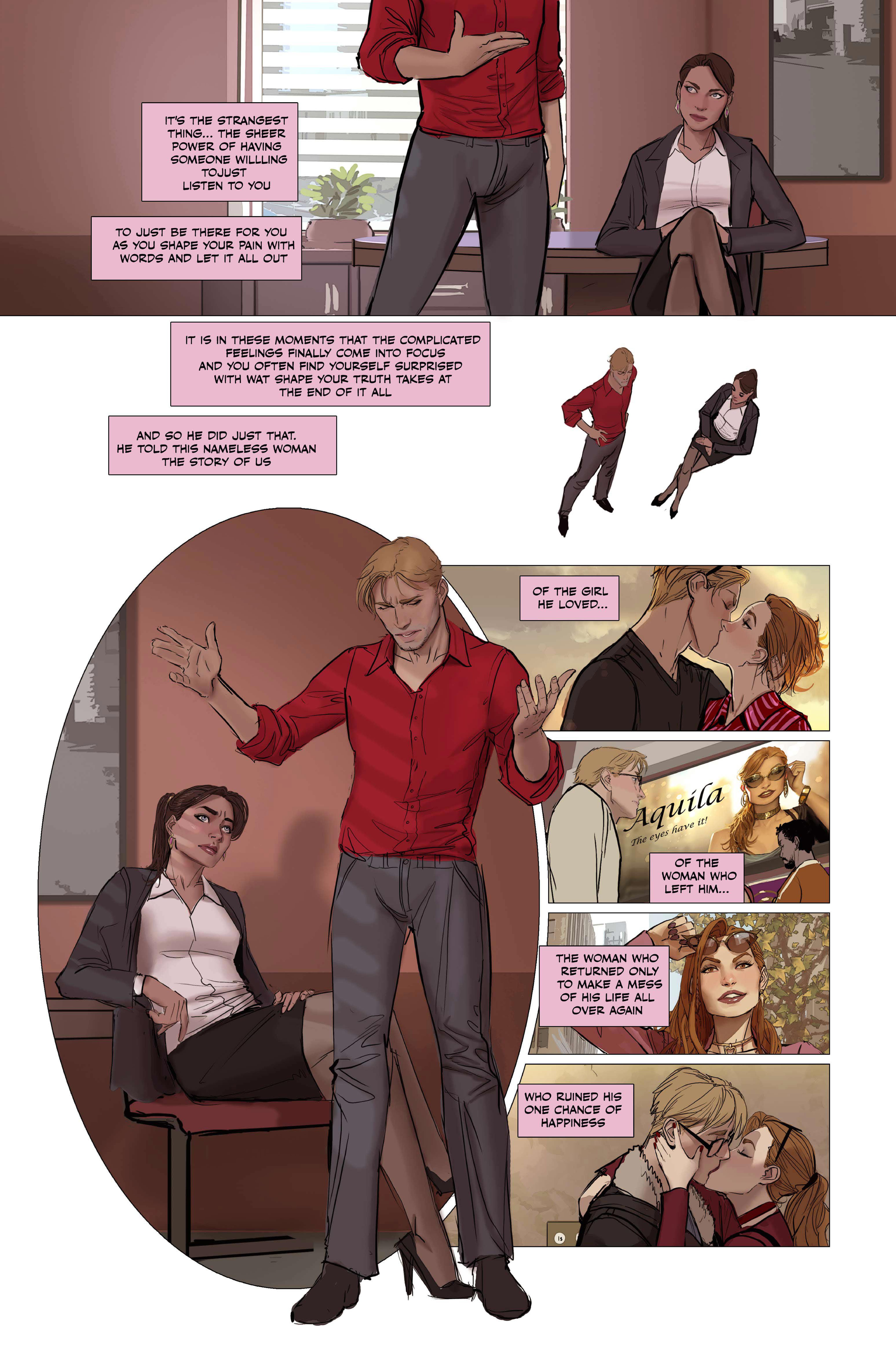 Fine Print [Stjepan Sejic] - Chapter 3 — Page 179