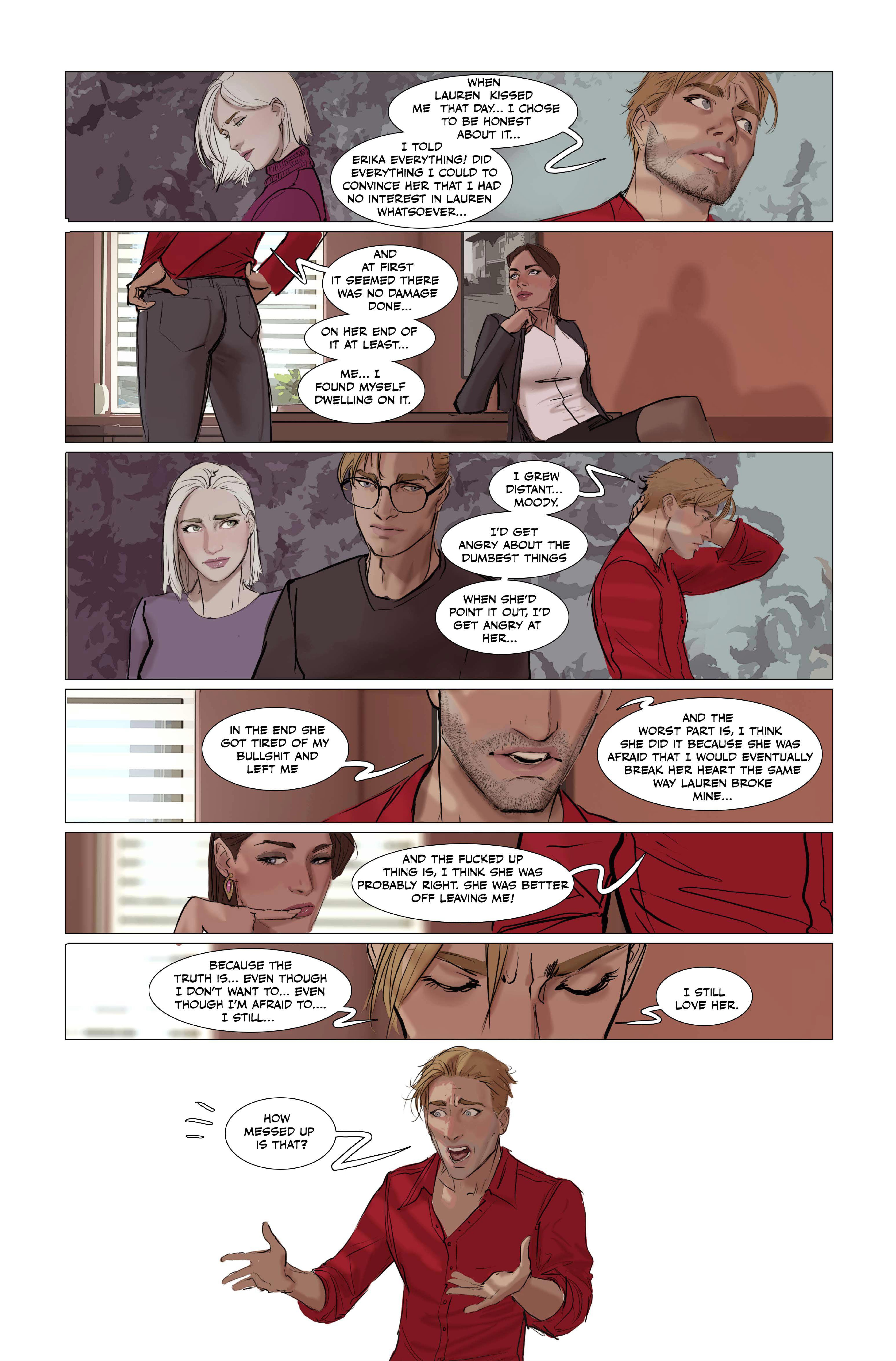 Fine Print [Stjepan Sejic] - Chapter 3 — Page 180