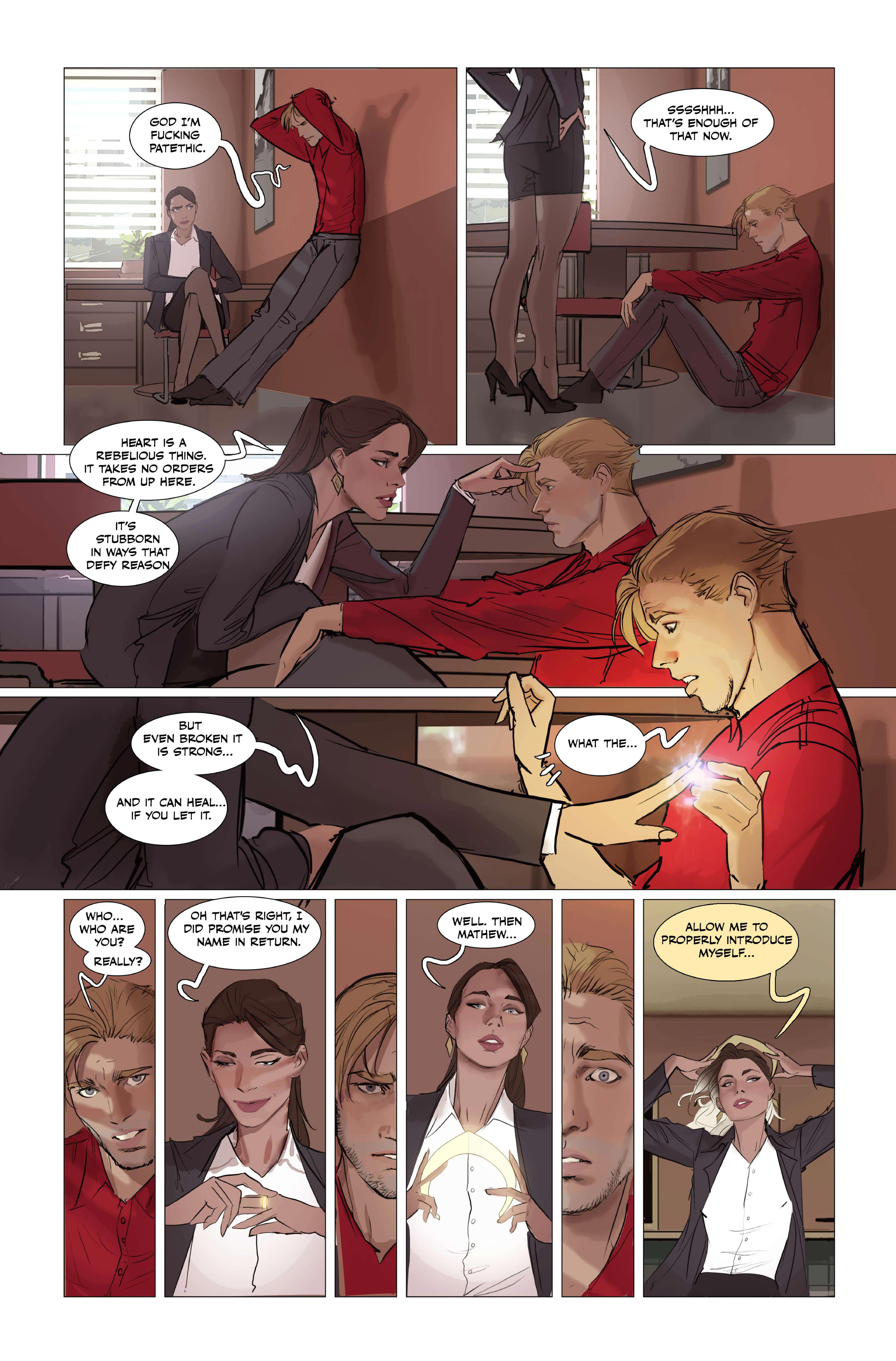 Fine Print [Stjepan Sejic] - Chapter 3 — Page 181