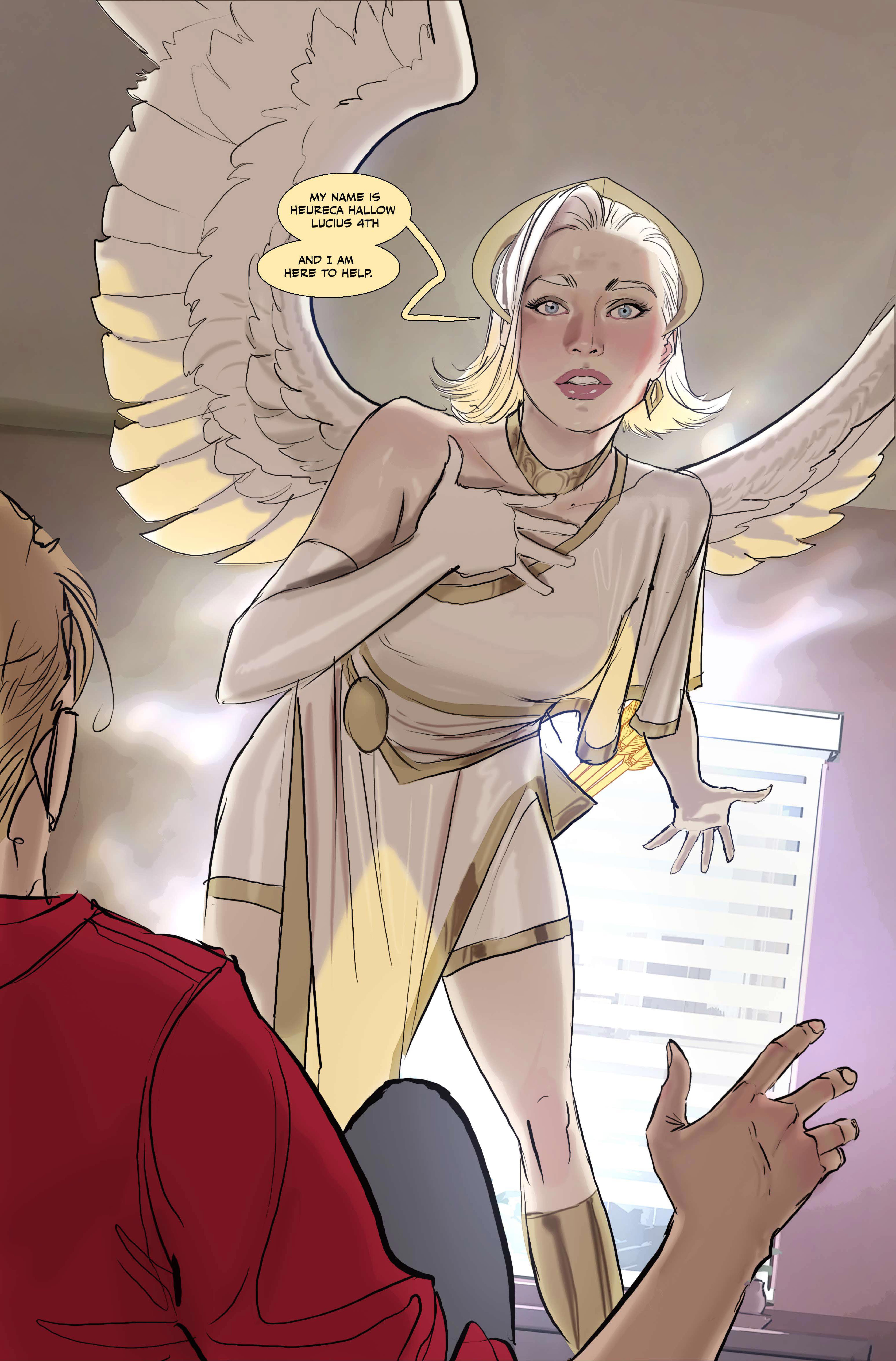 Fine Print [Stjepan Sejic] - Chapter 3 — Page 182