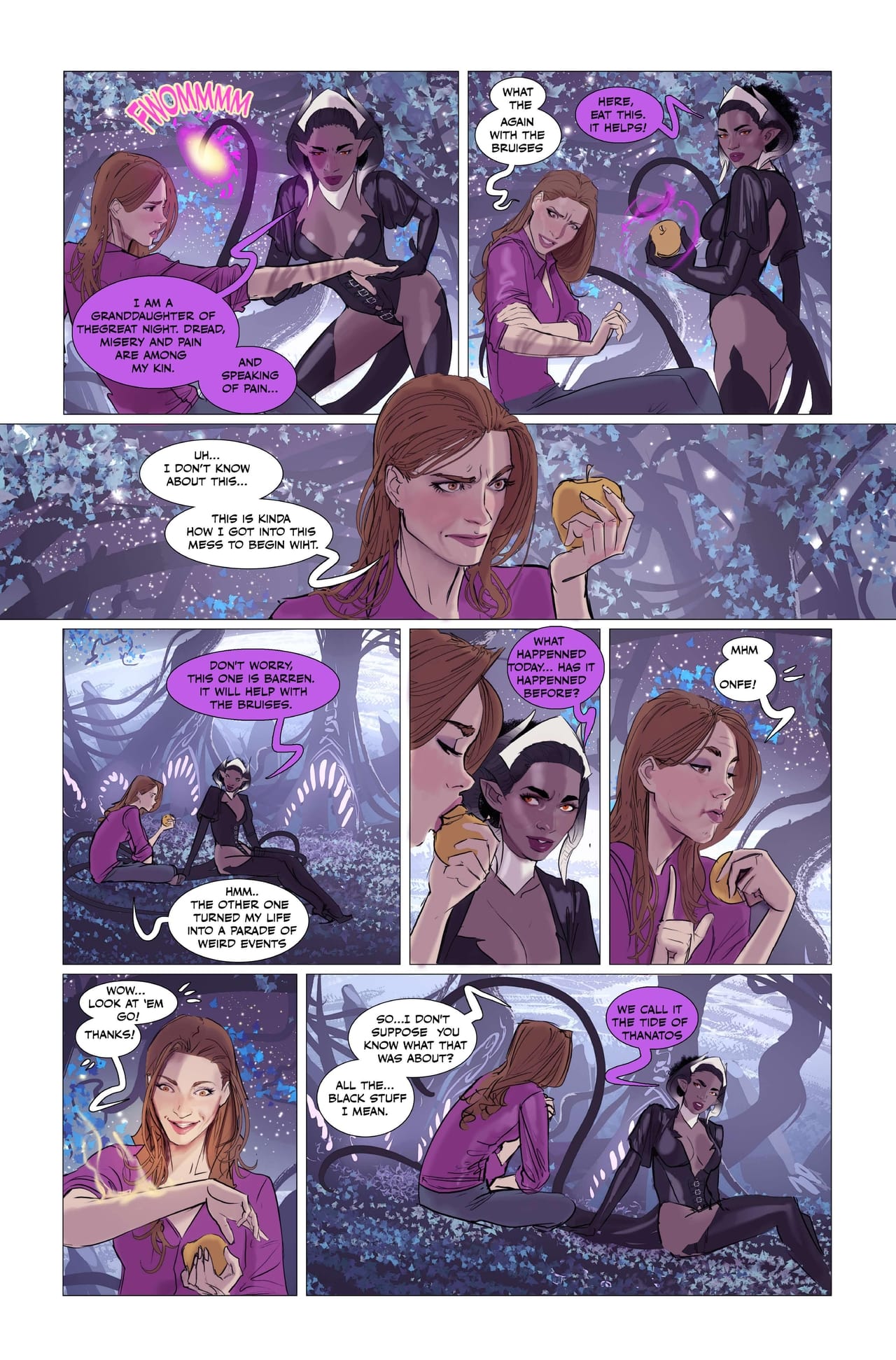 Fine Print [Stjepan Sejic] - Chapter 3 — Page 185