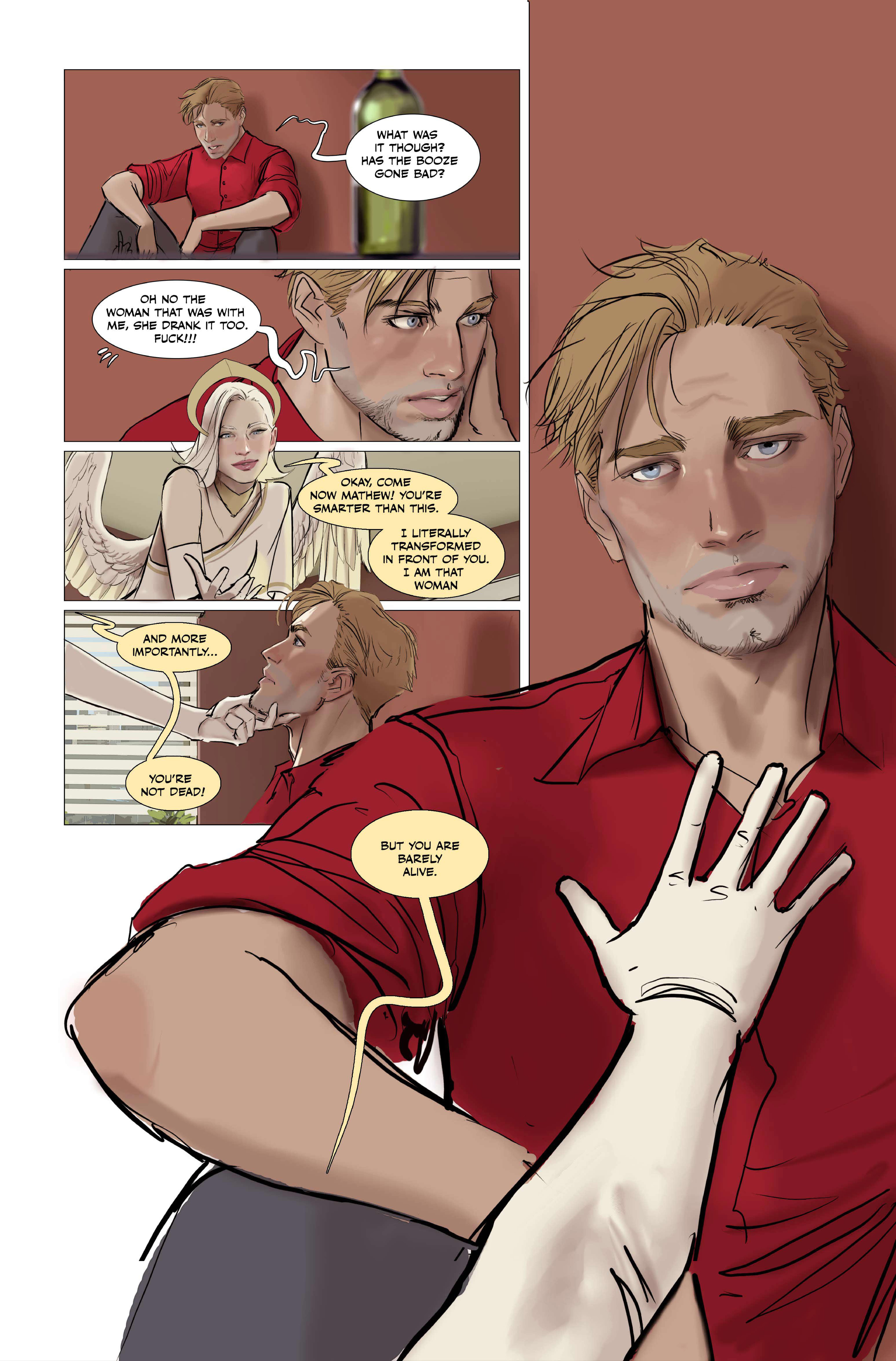 Fine Print [Stjepan Sejic] - Chapter 3 — Page 188