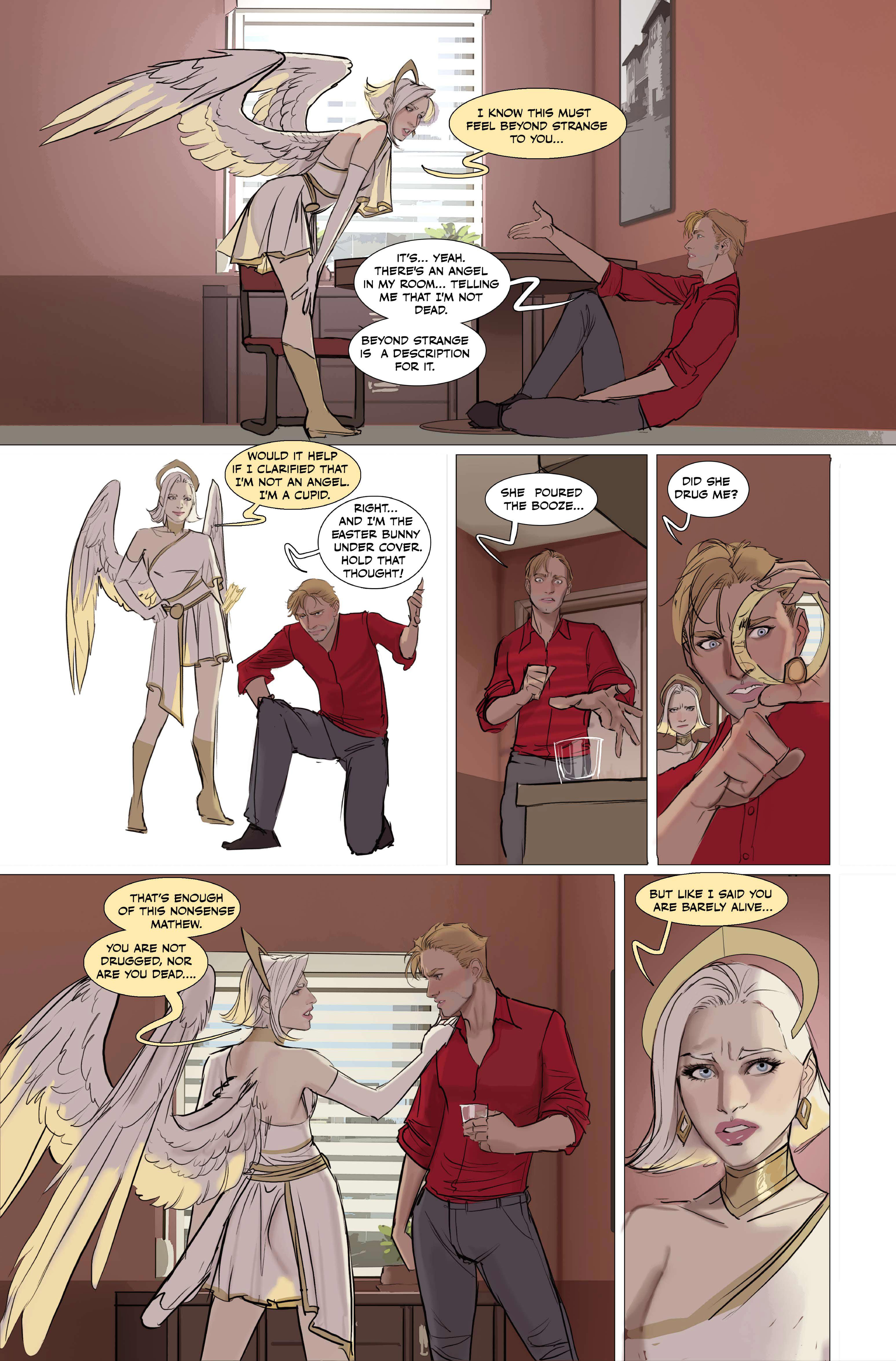 Fine Print [Stjepan Sejic] - Chapter 3 — Page 190