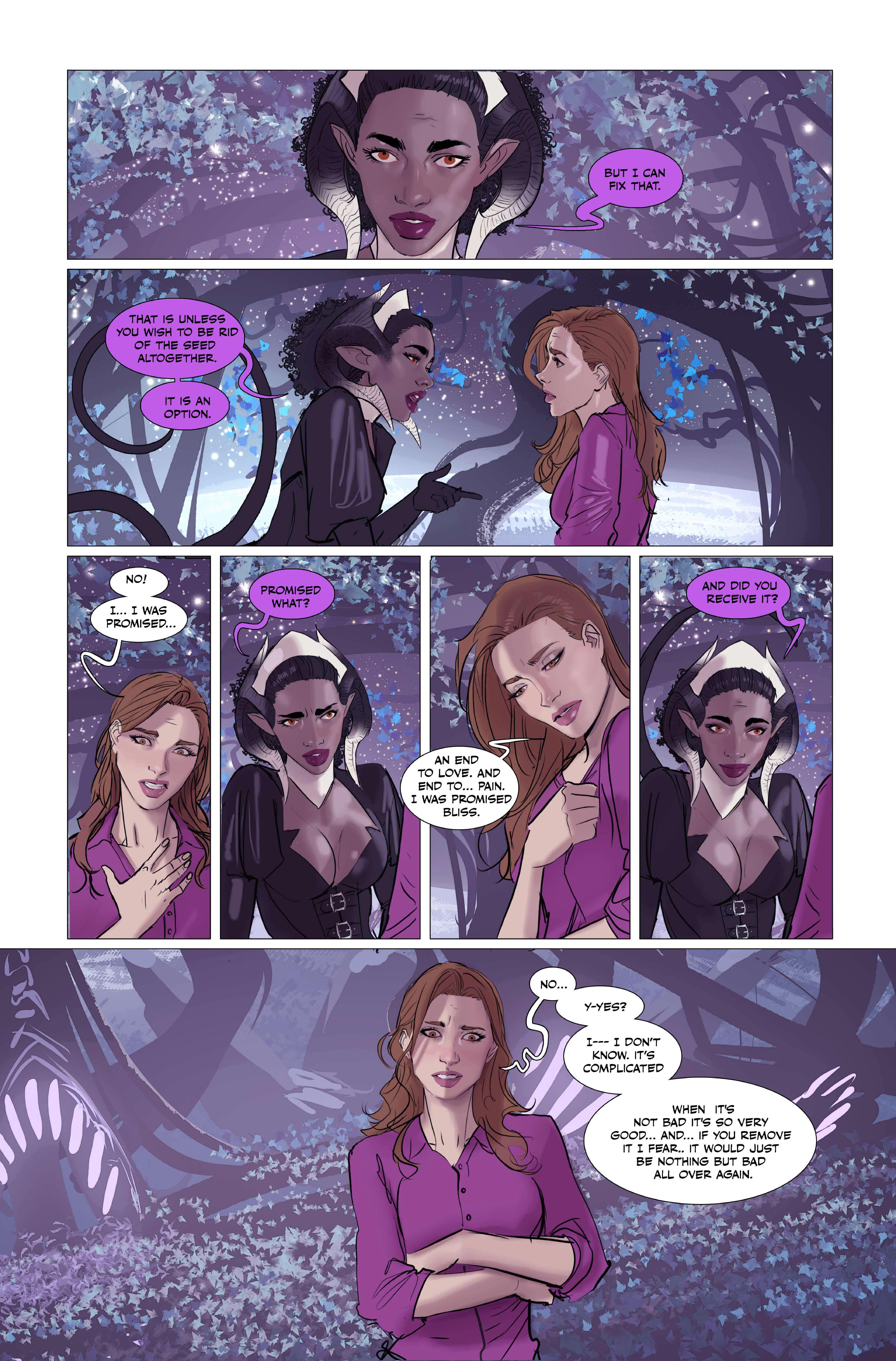 Fine Print [Stjepan Sejic] - Chapter 3 — Page 191
