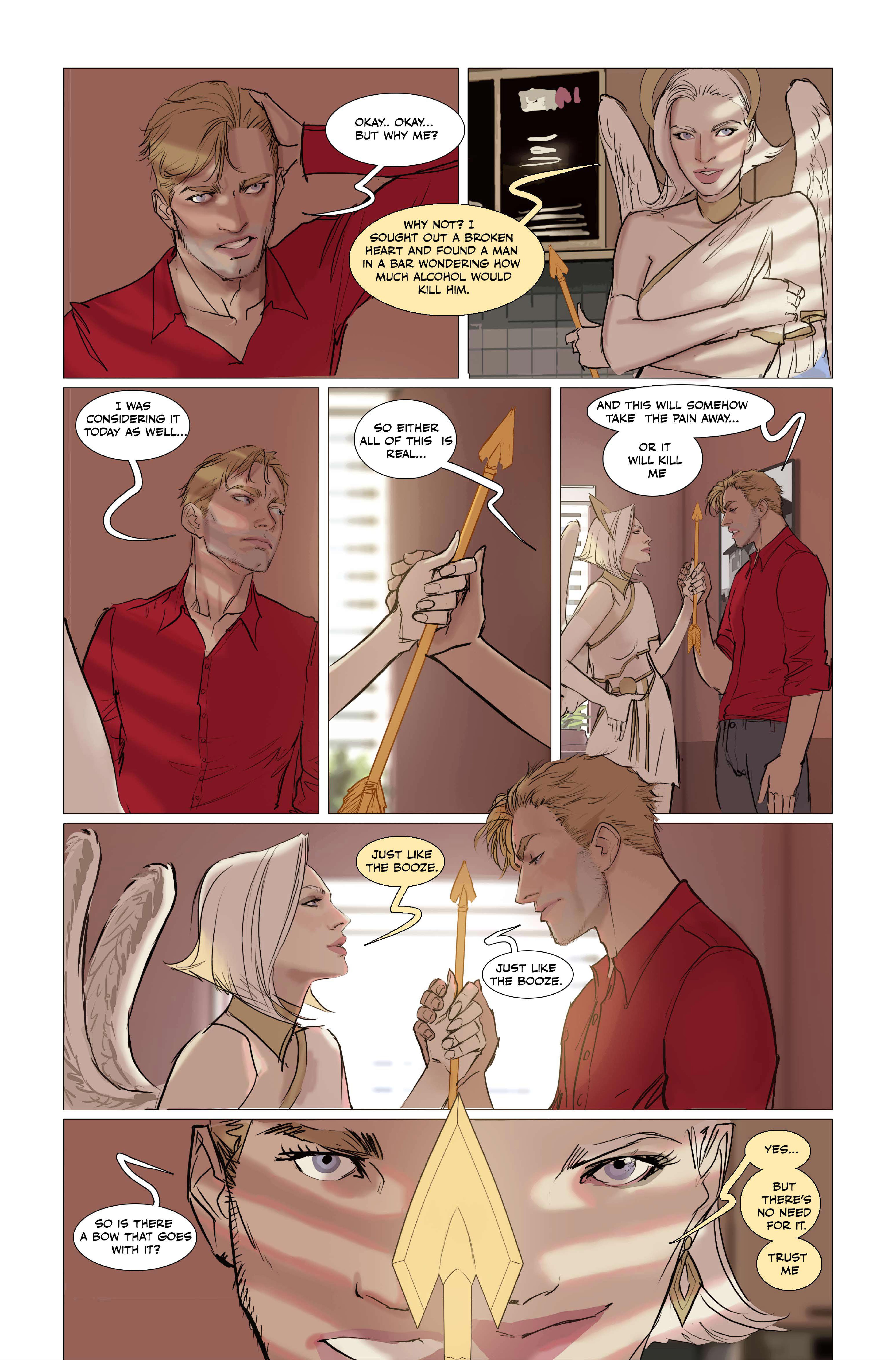Fine Print [Stjepan Sejic] - Chapter 3 — Page 194