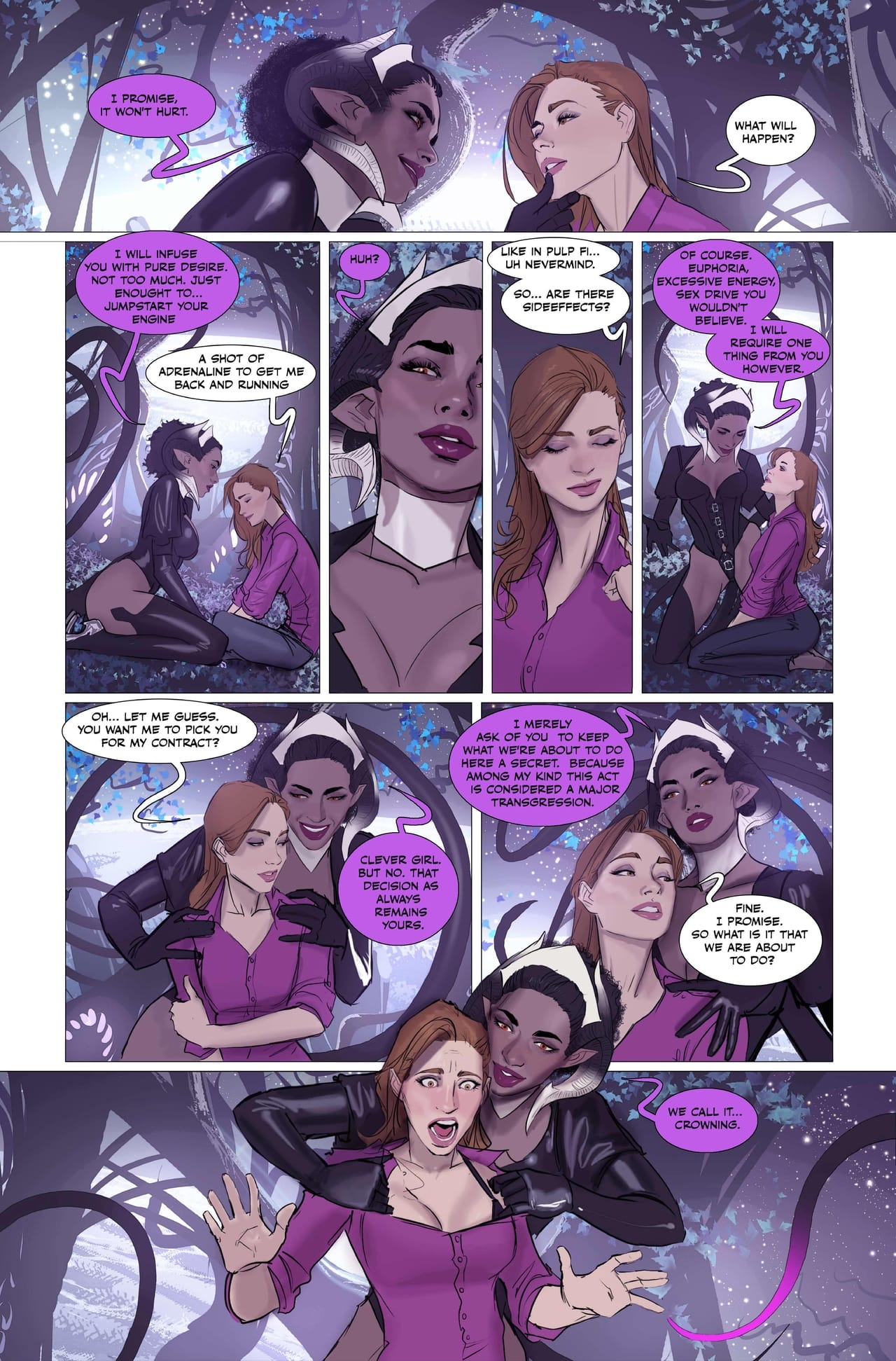 Fine Print [Stjepan Sejic] - Chapter 3 — Page 195
