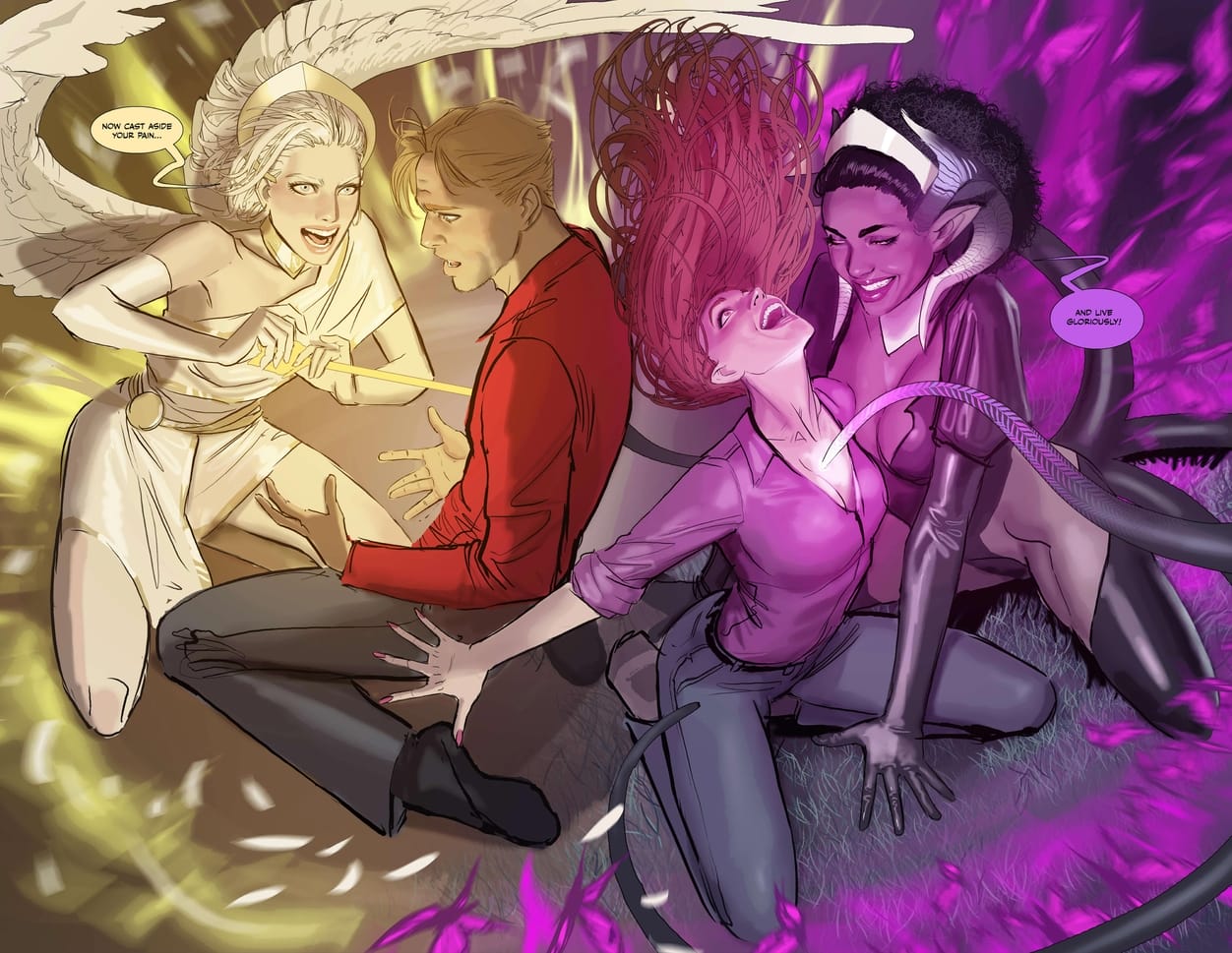 Fine Print [Stjepan Sejic] - Chapter 3 — Page 196