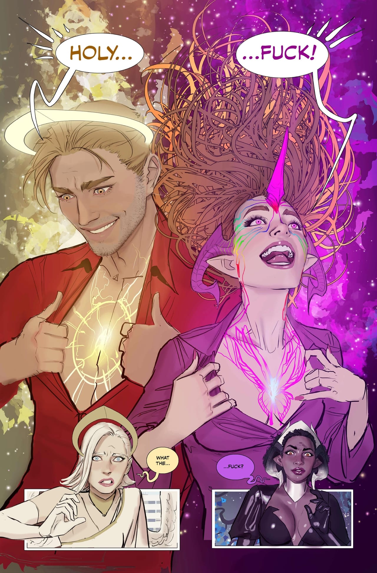 Fine Print [Stjepan Sejic] - Chapter 3 — Page 197