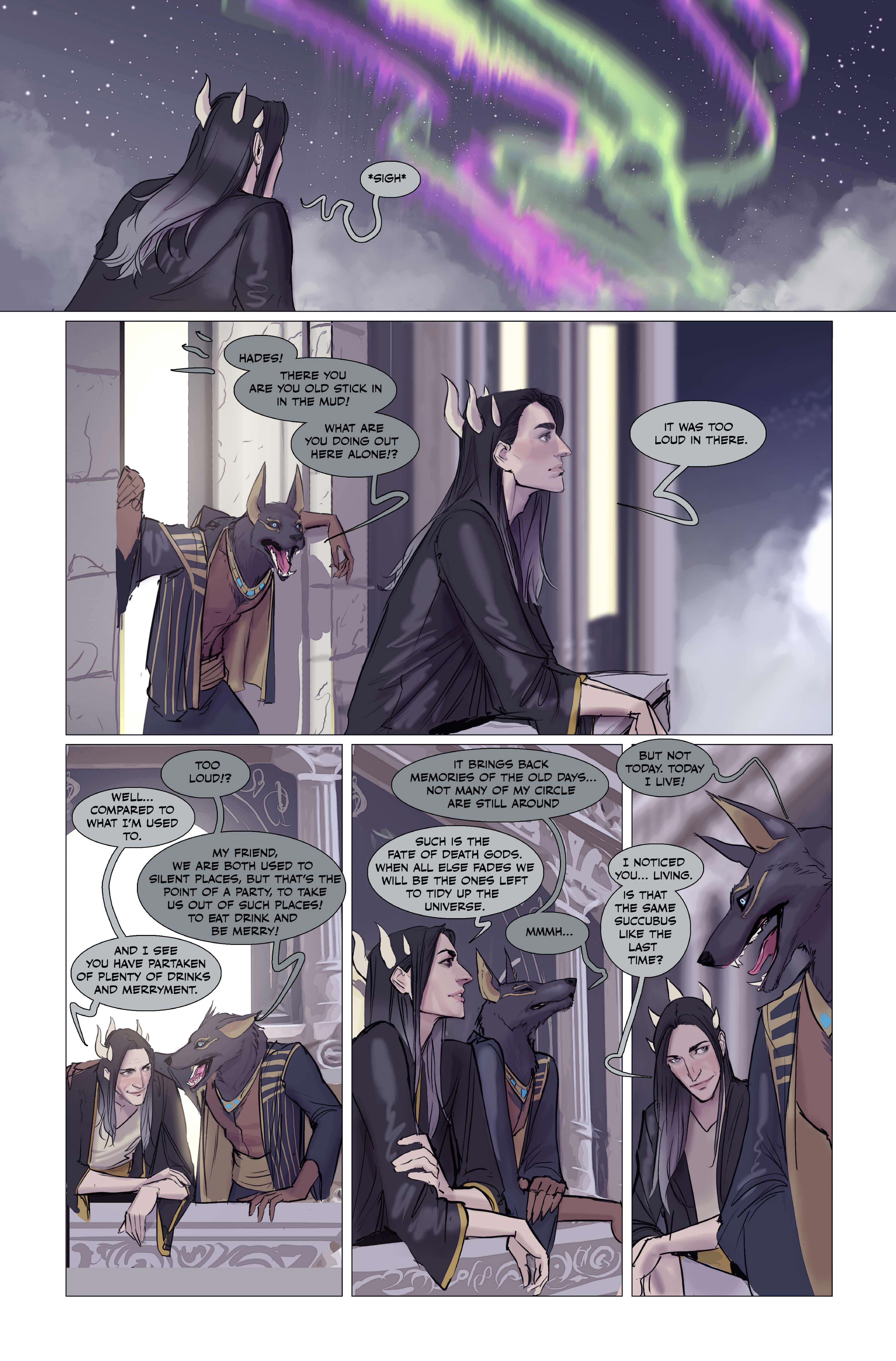 Fine Print [Stjepan Sejic] - Chapter 3 — Page 199