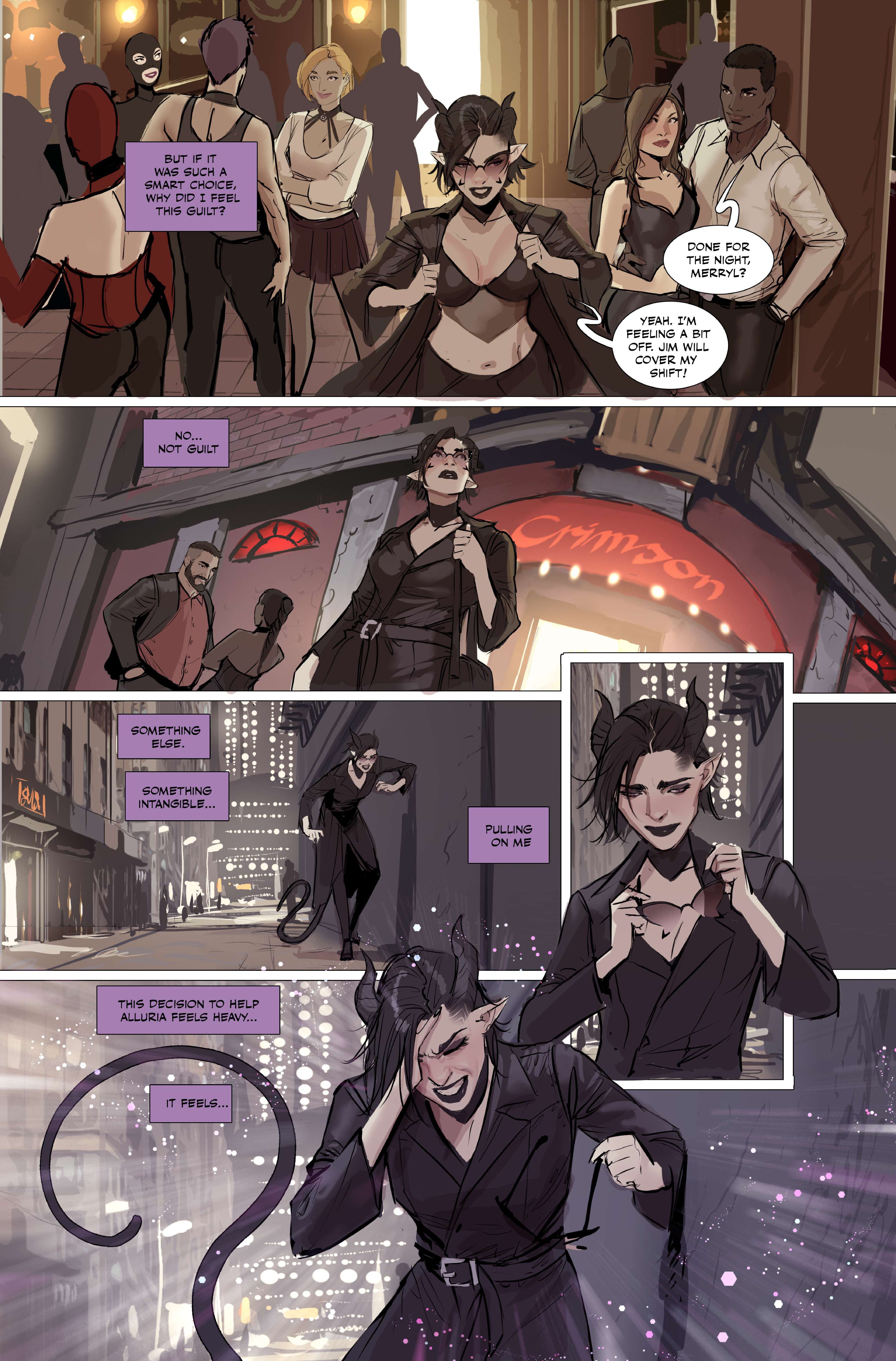 Fine Print [Stjepan Sejic] - Chapter 3 — Page 27
