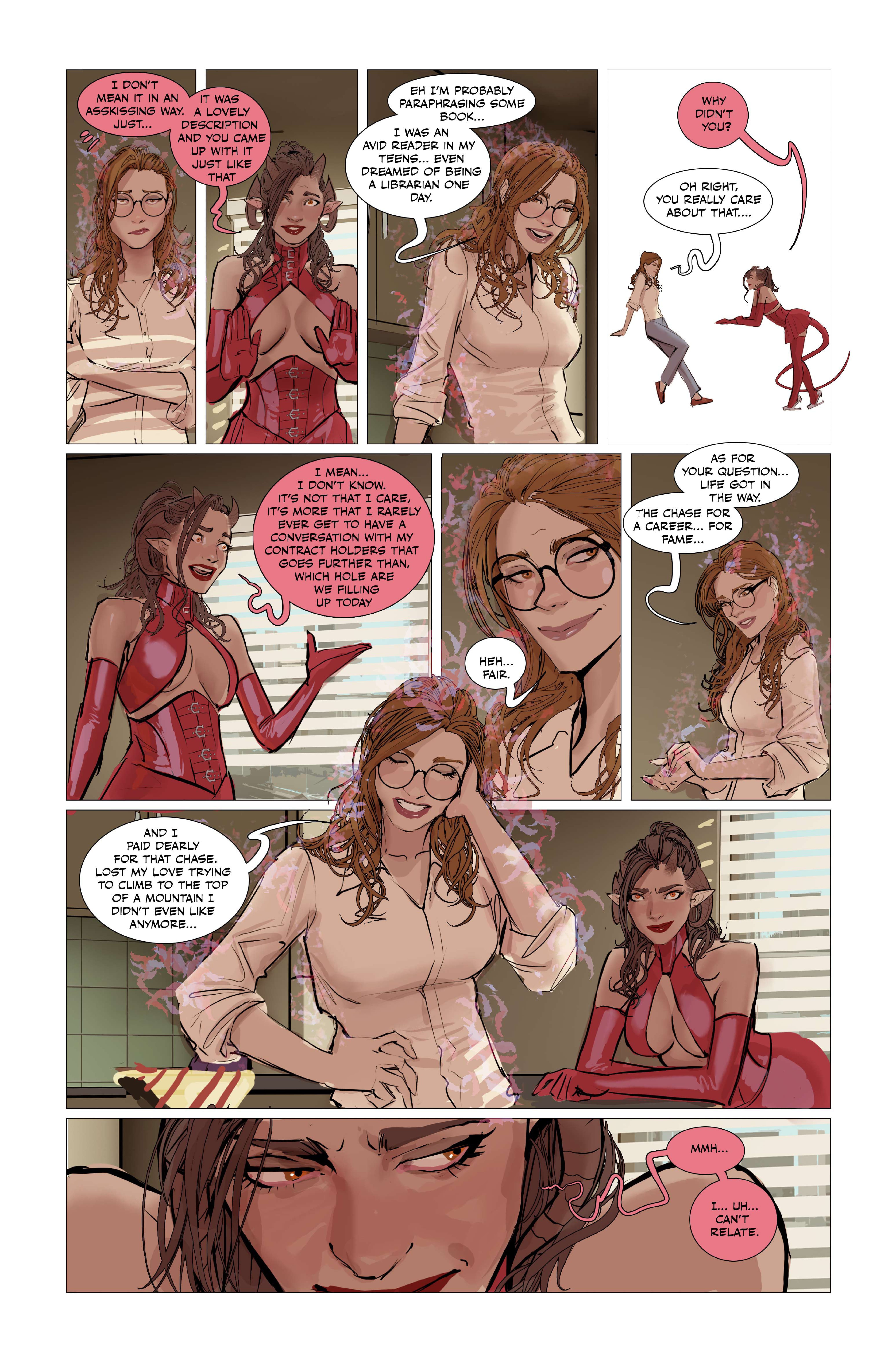 Fine Print [Stjepan Sejic] - Chapter 3 — Page 39