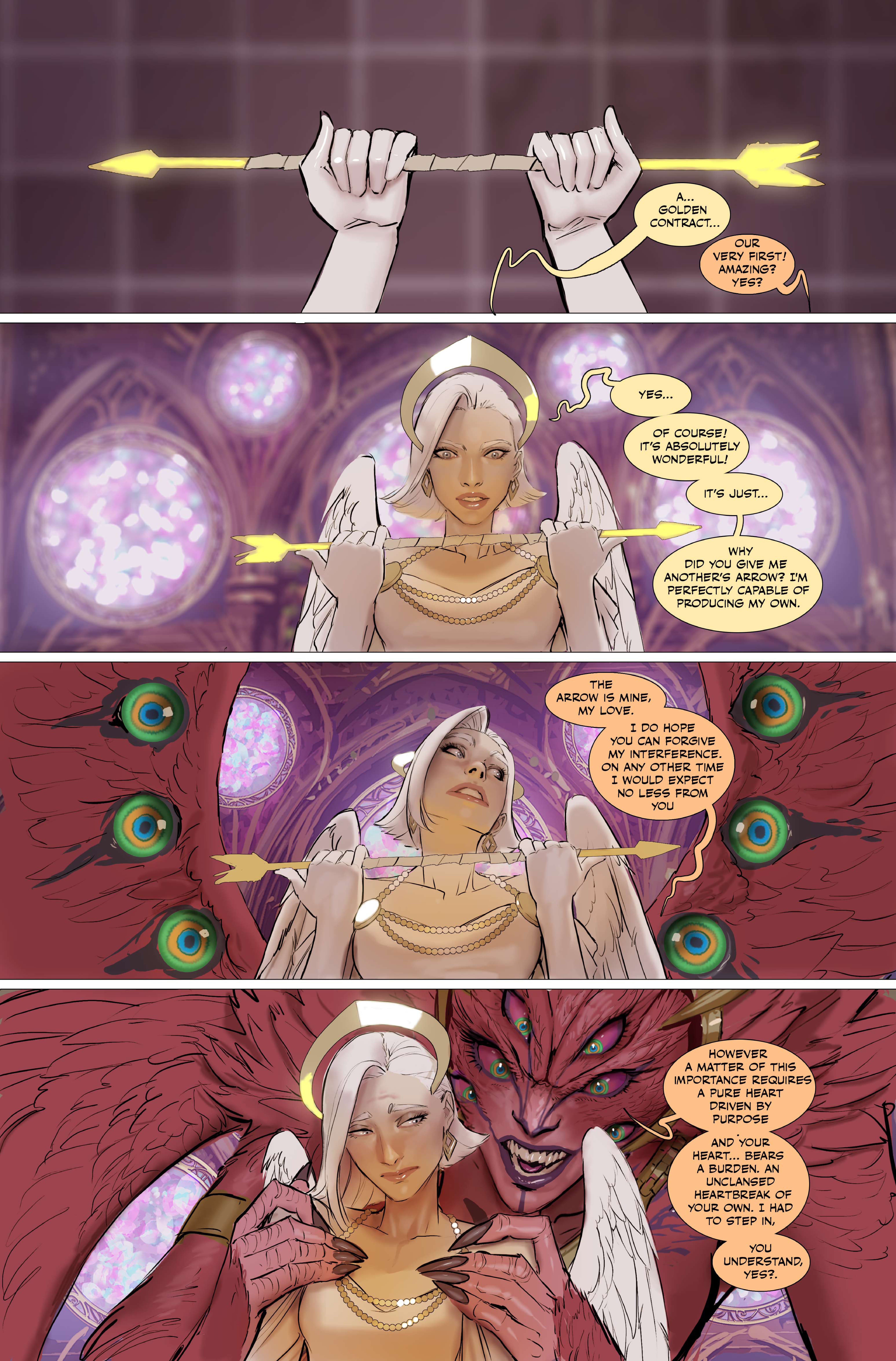 Fine Print [Stjepan Sejic] - Chapter 3 — Page 67