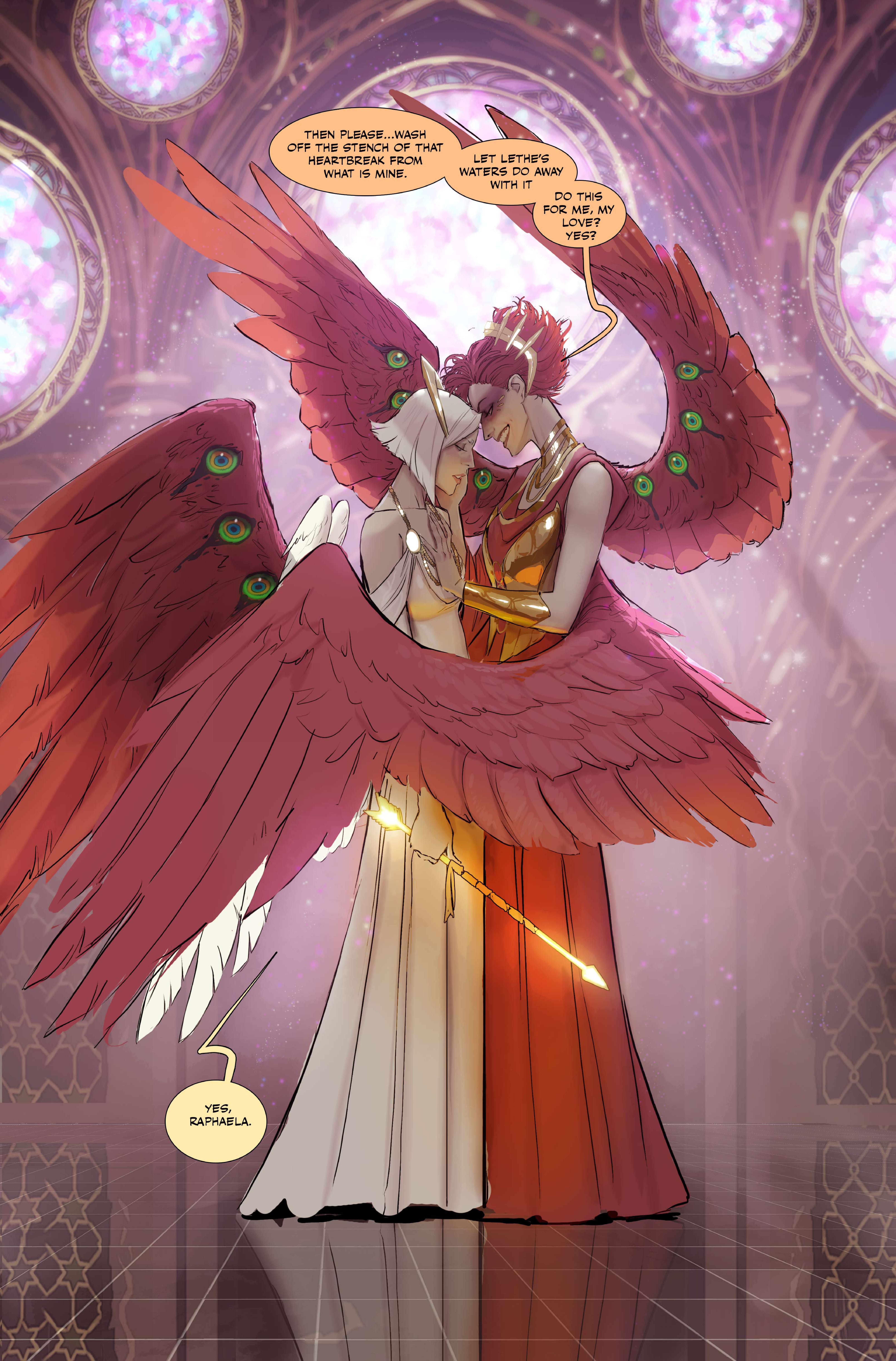 Fine Print [Stjepan Sejic] - Chapter 3 — Page 69