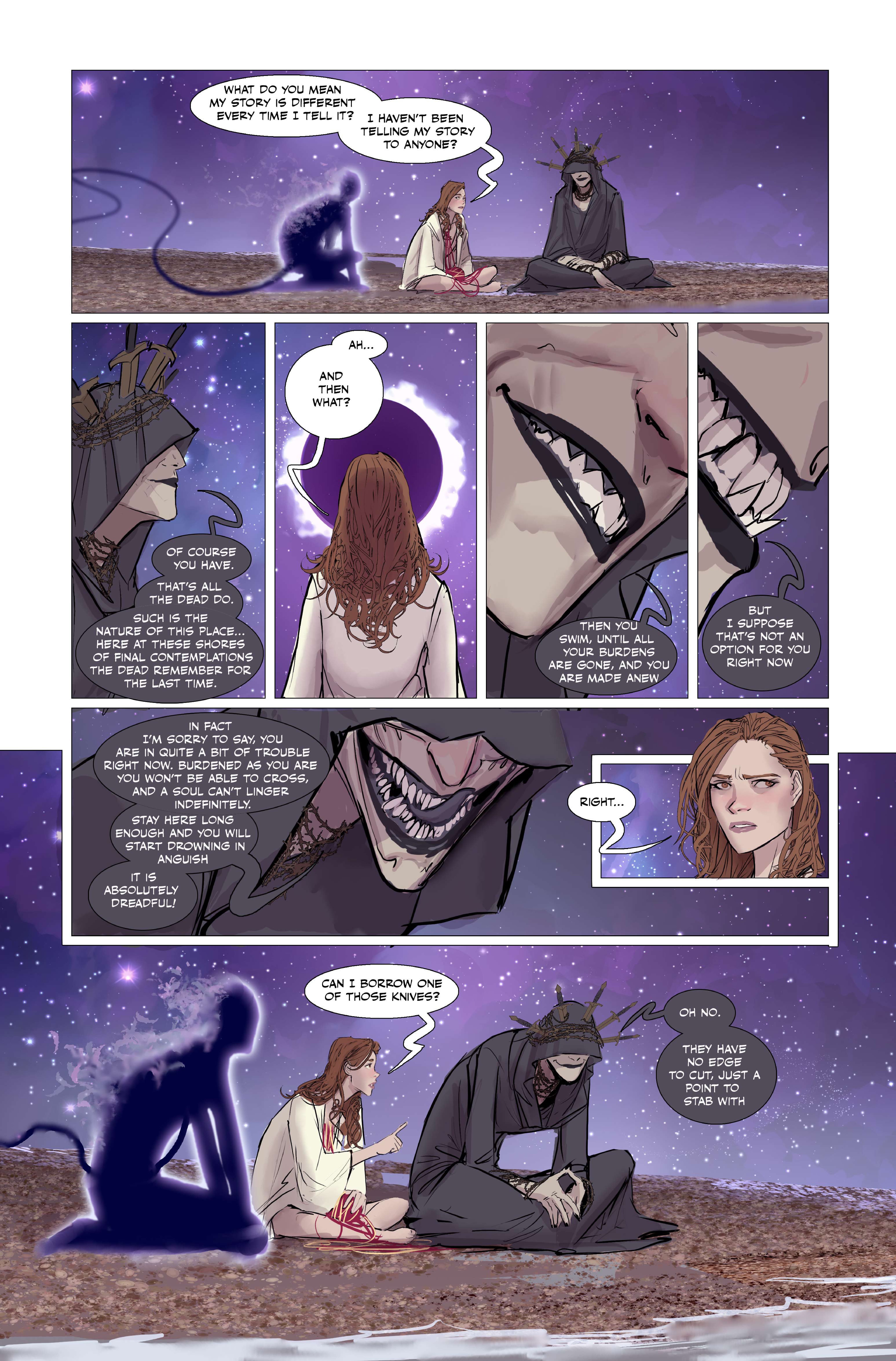 Fine Print [Stjepan Sejic] - Chapter 3 — Page 8