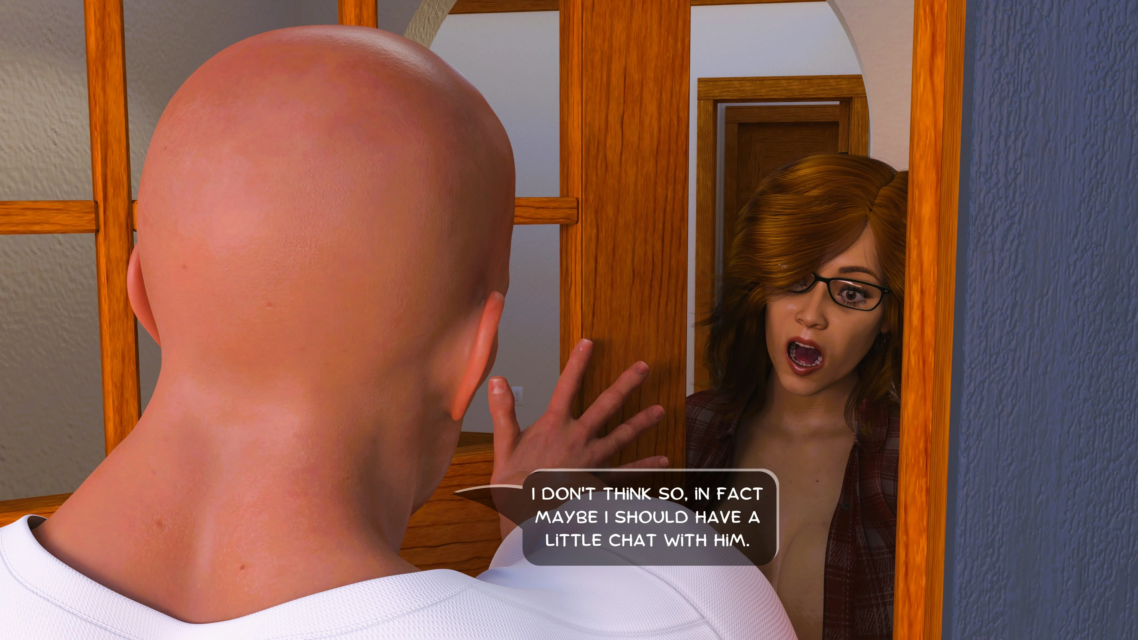 Aunt Elise [Mature3DComics] - Chapter 8 — Page 15