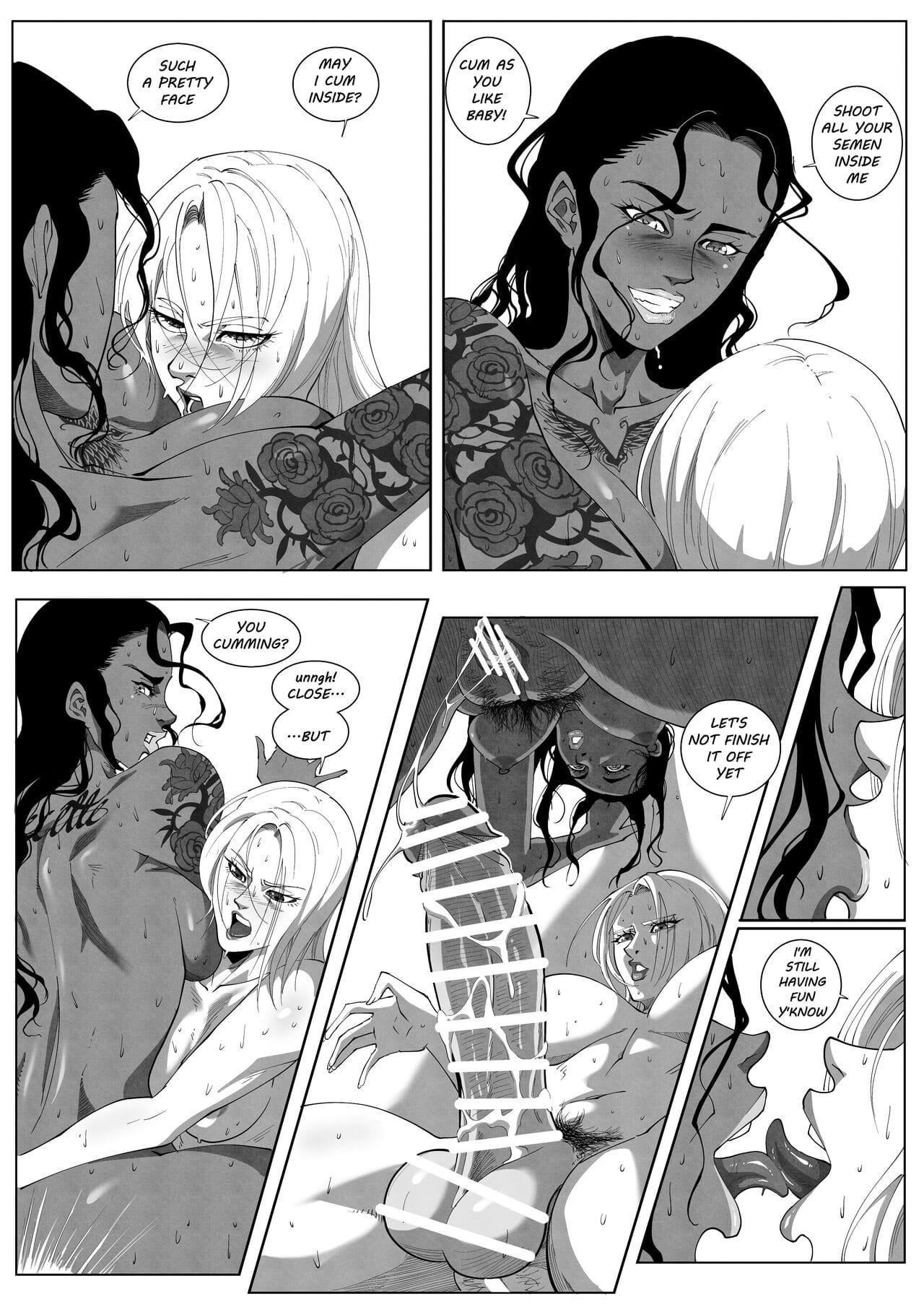 GNO [UselessBegging] - Chapter 2 — Page 11
