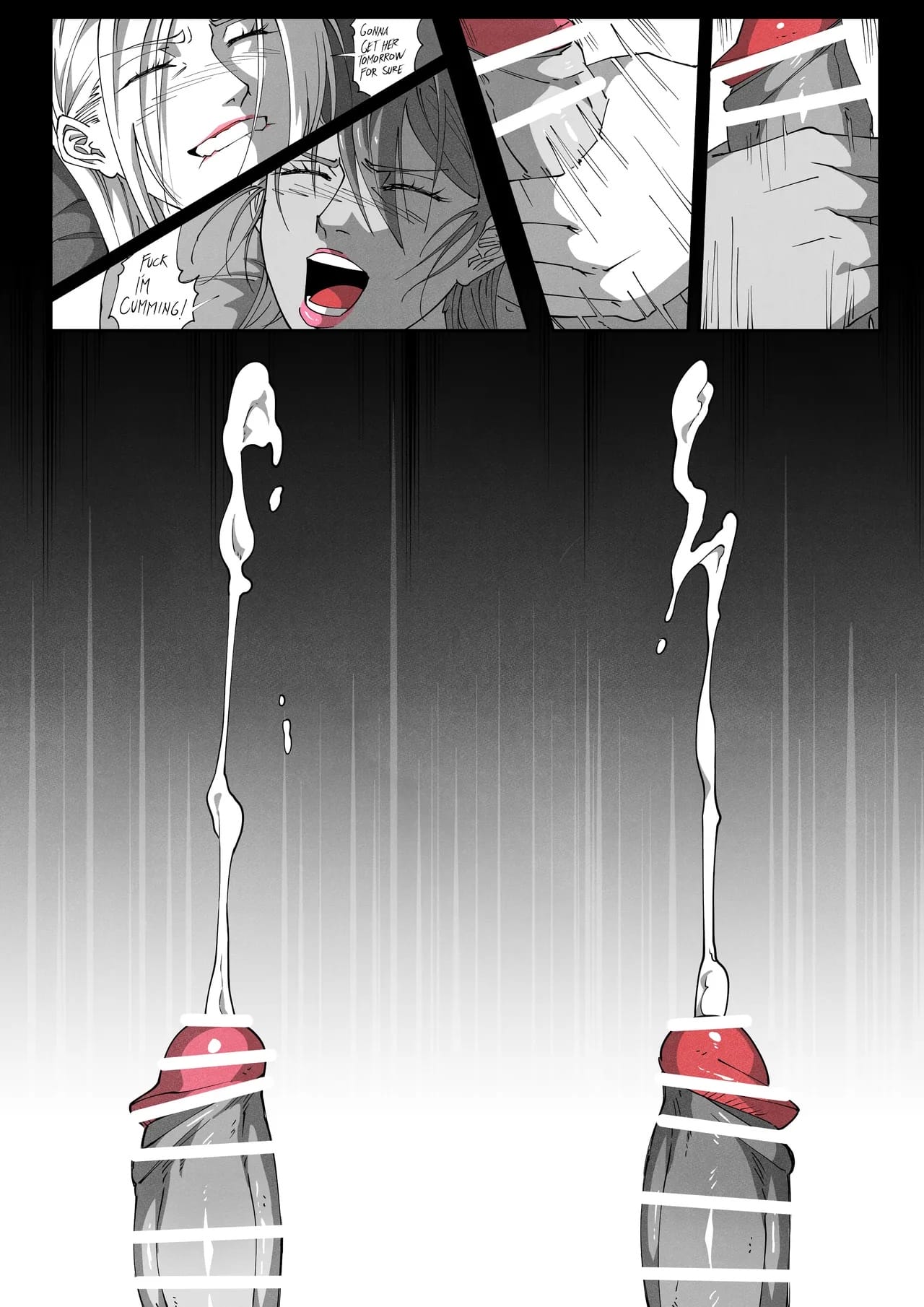 GNO [UselessBegging] - Chapter 2 — Page 143
