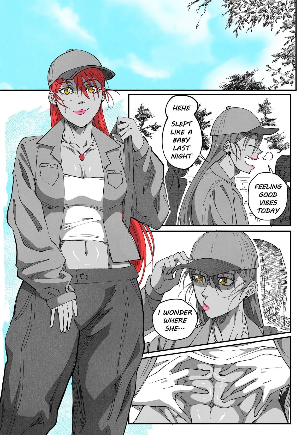 GNO [UselessBegging] - Chapter 2 — Page 147