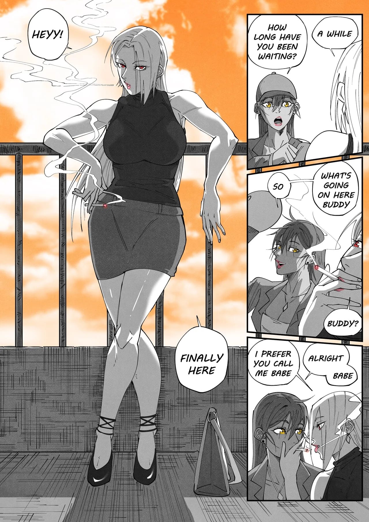 GNO [UselessBegging] - Chapter 2 — Page 152