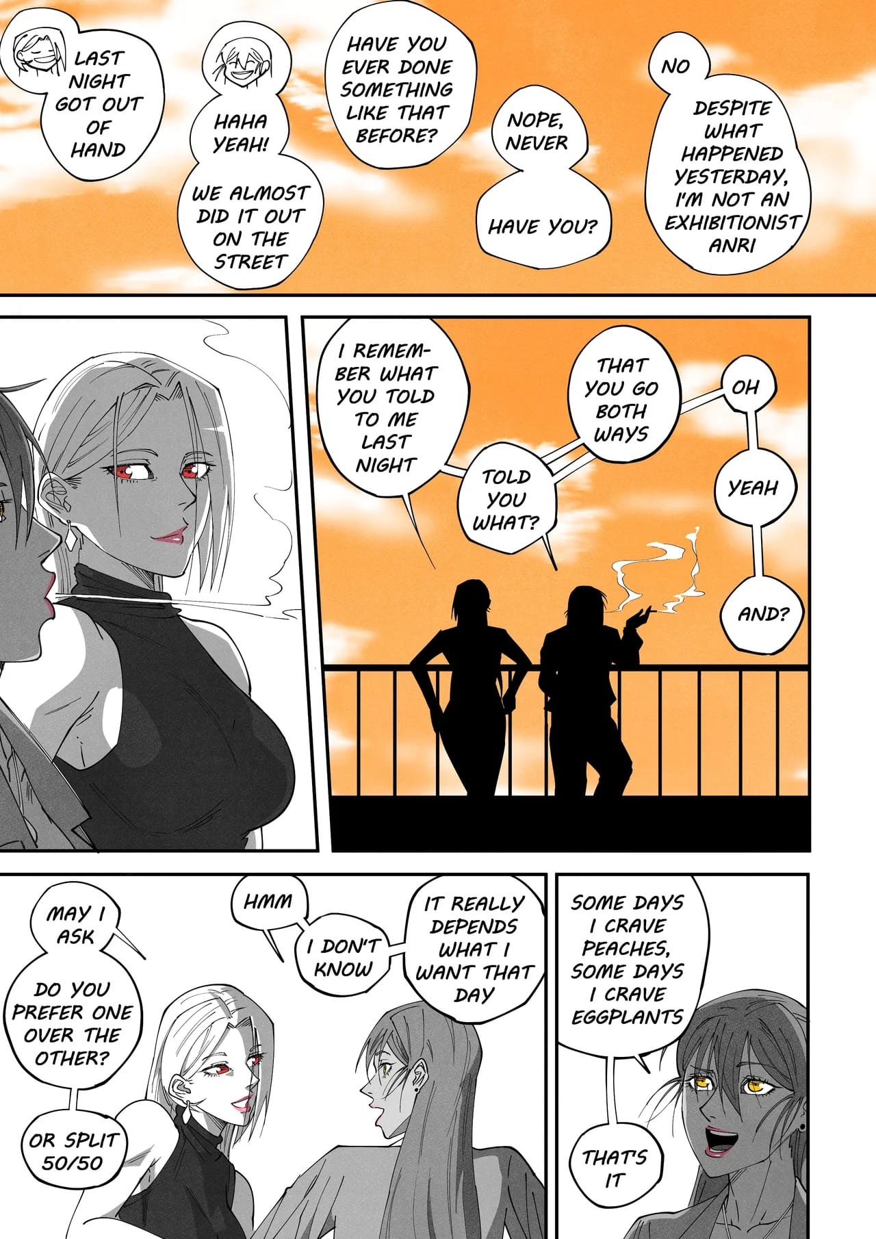 GNO [UselessBegging] - Chapter 2 — Page 153