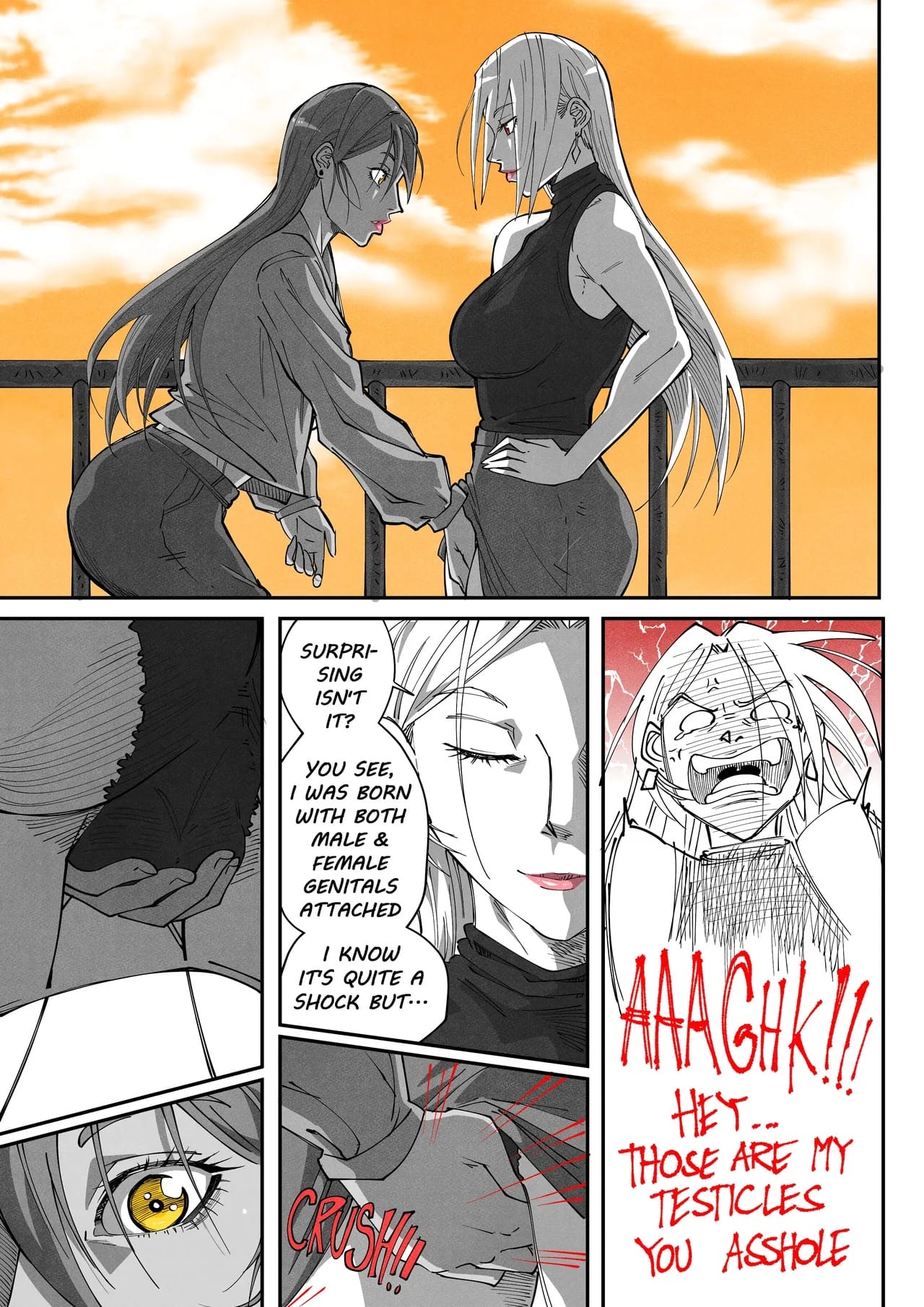 GNO [UselessBegging] - Chapter 2 — Page 155