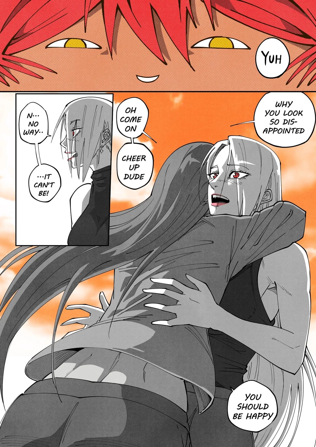 GNO [UselessBegging] - Chapter 2 — Page 158