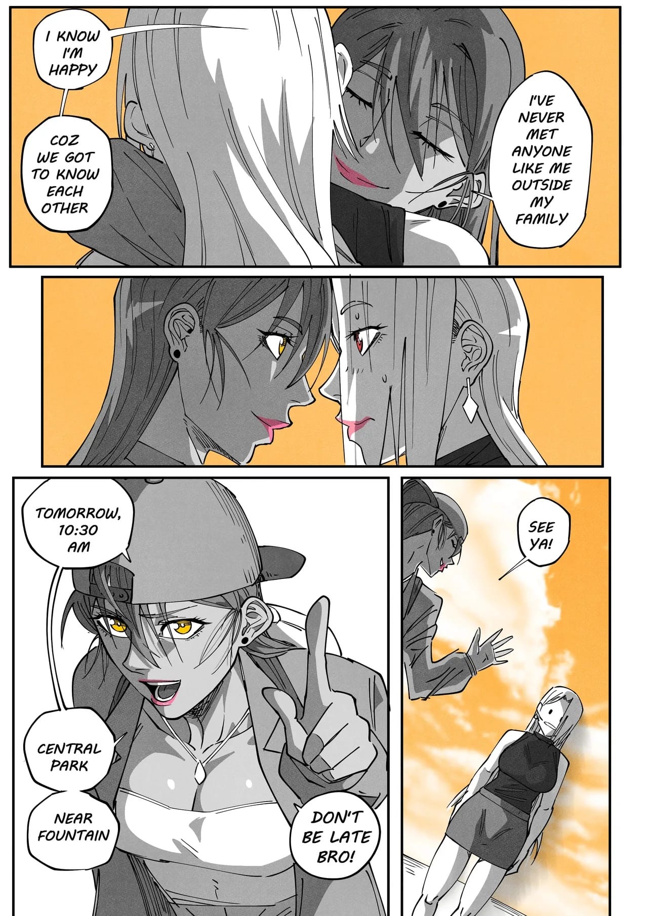 GNO [UselessBegging] - Chapter 2 — Page 159