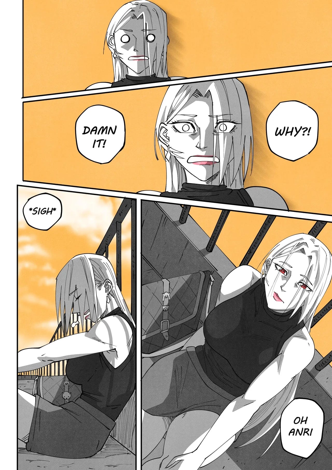 GNO [UselessBegging] - Chapter 2 — Page 160