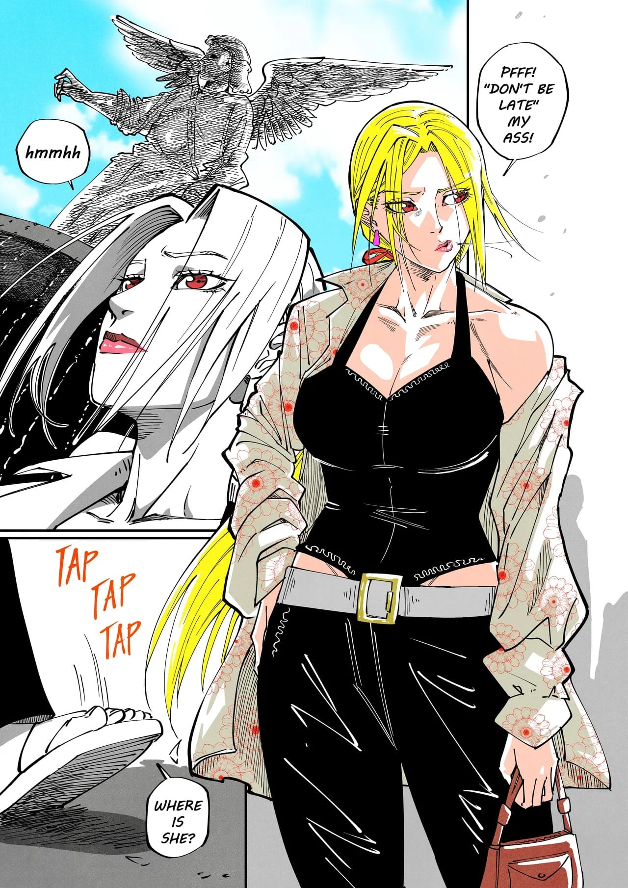 GNO [UselessBegging] - Chapter 2 — Page 163