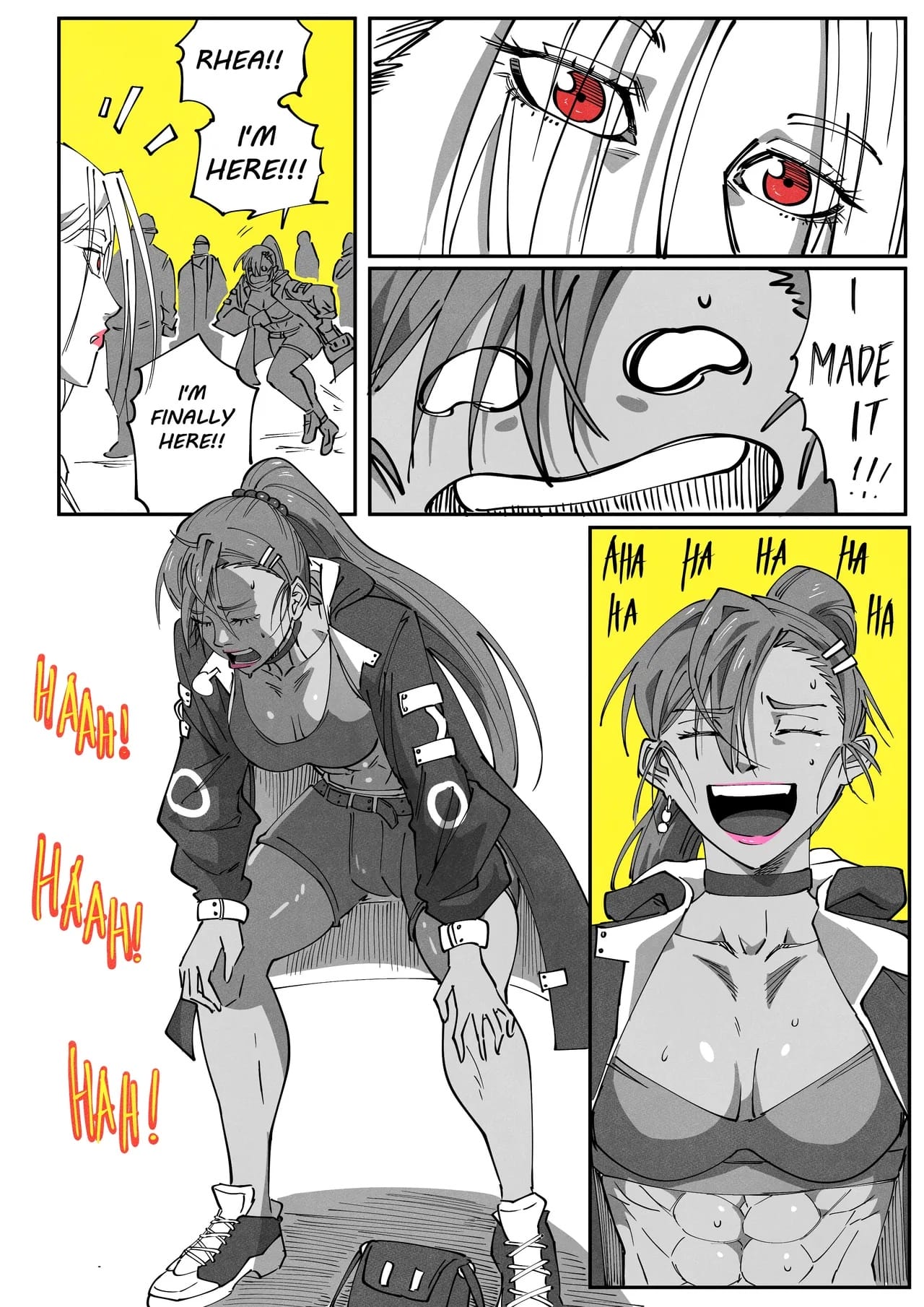 GNO [UselessBegging] - Chapter 2 — Page 164