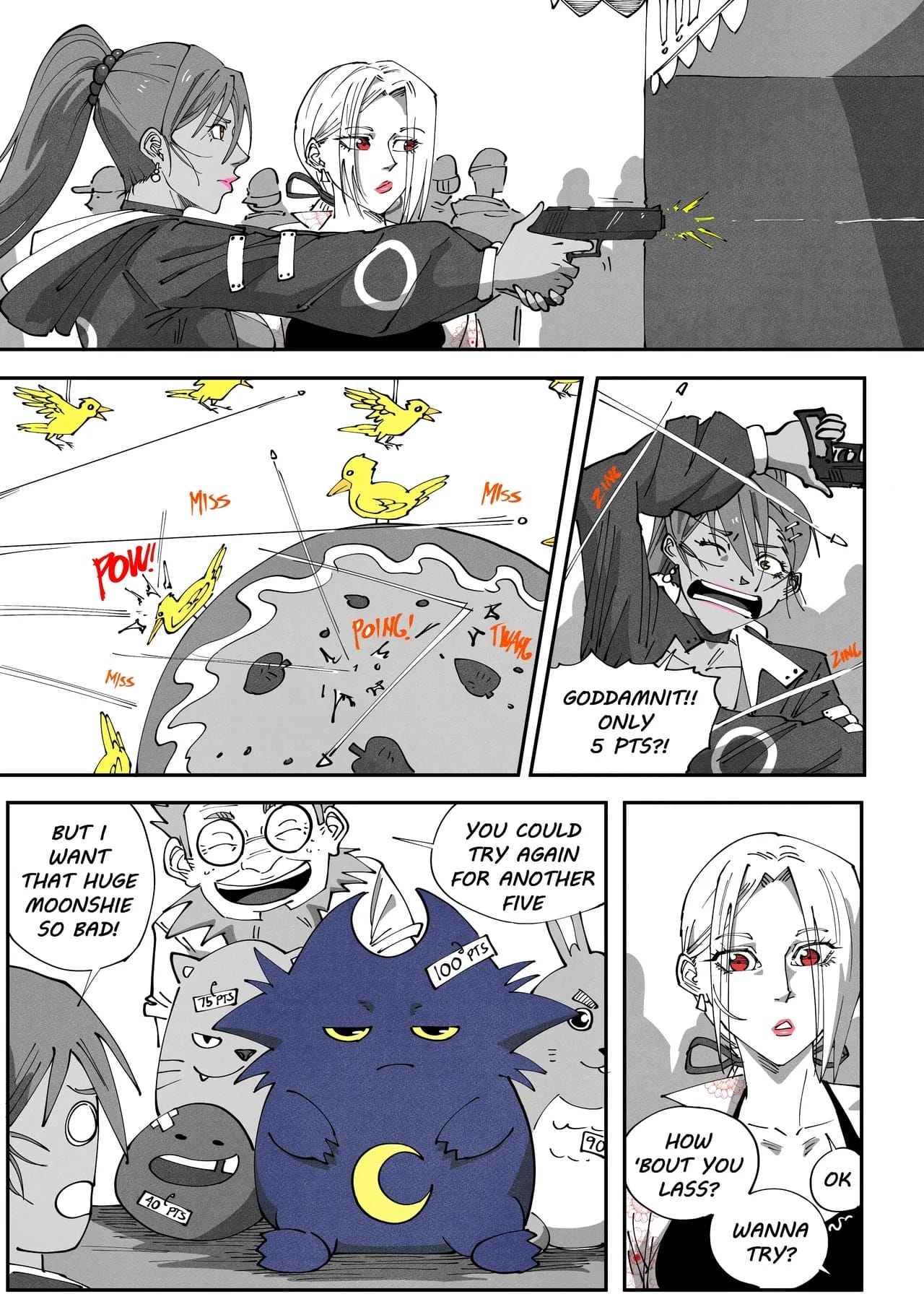 GNO [UselessBegging] - Chapter 2 — Page 168